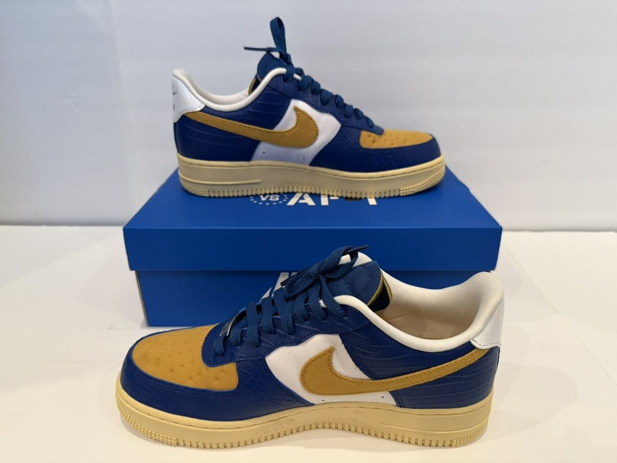 Nike × Undefeated NIKE AIR FORCE 1 SP Size US 8.5 / EU 41-42 - 3 Thumbnail
