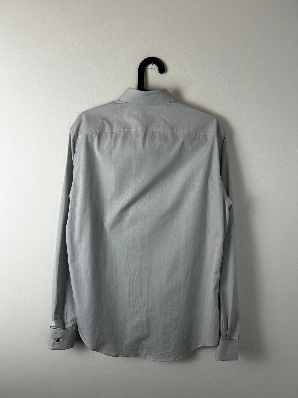 Louis Vuitton Louis Vuitton Classic Button Ups Shirt with cufflinks Size US L / EU 52-54 / 3 - 2 Thumbnail