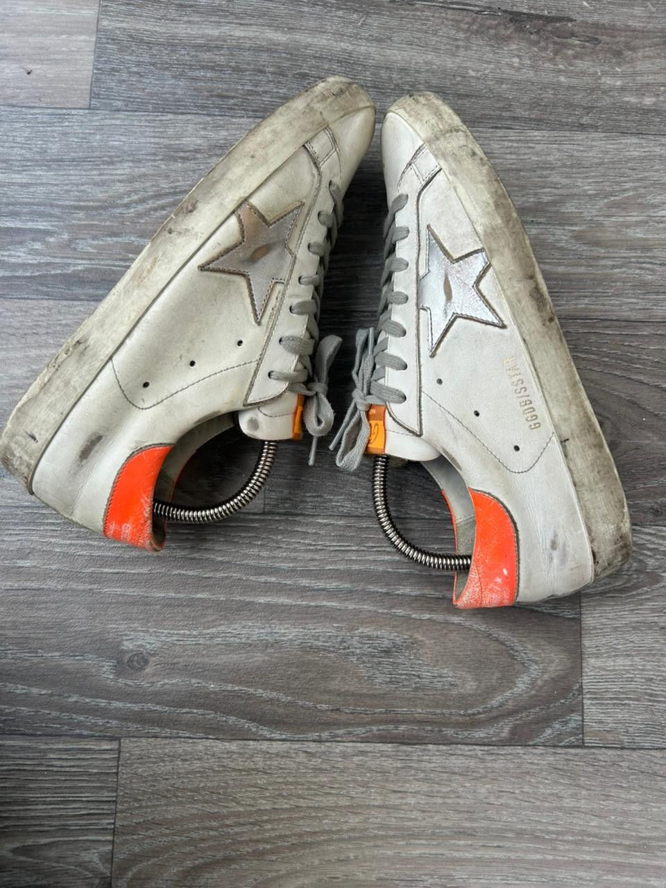 Golden Goose Golden Goose Superstar Low Top Sneakers Sz 40 Size US 7 / EU 40 - 1 Thumbnail