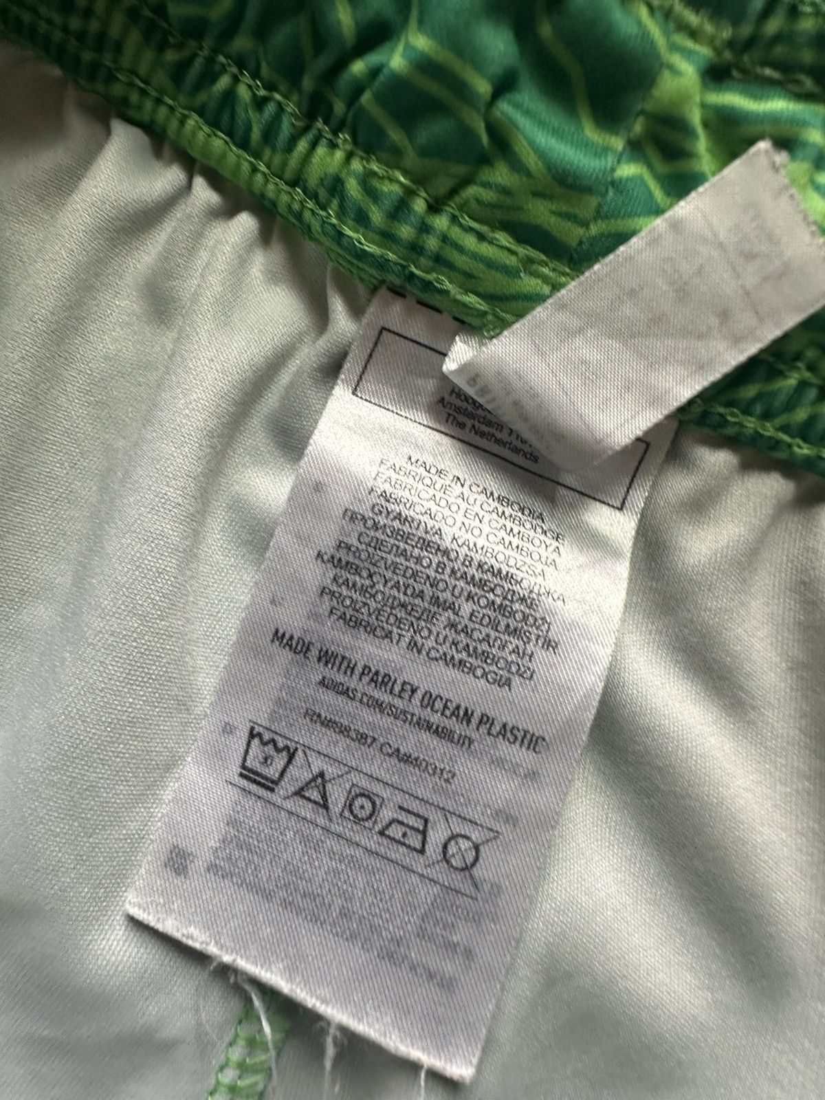 Adidas Adidas Arsenal green goalkeeper soccer shorts 1 rare size S Size US 30 / EU 46 - 5 Thumbnail