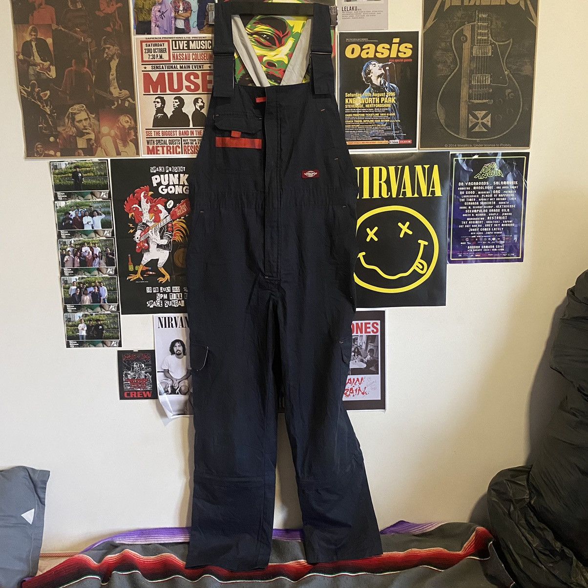 PERSON'S Vintage Person’a Uniform Overalls Size US 38 / EU 54 - 1 Thumbnail