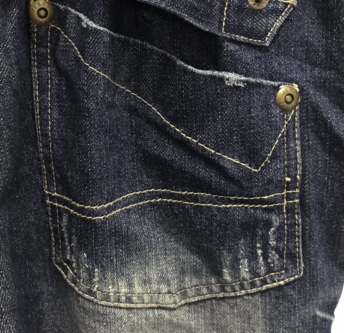 Japanese Brand × Vintage Vintage Garula Overall Size US 30 / EU 46 - 11 Thumbnail