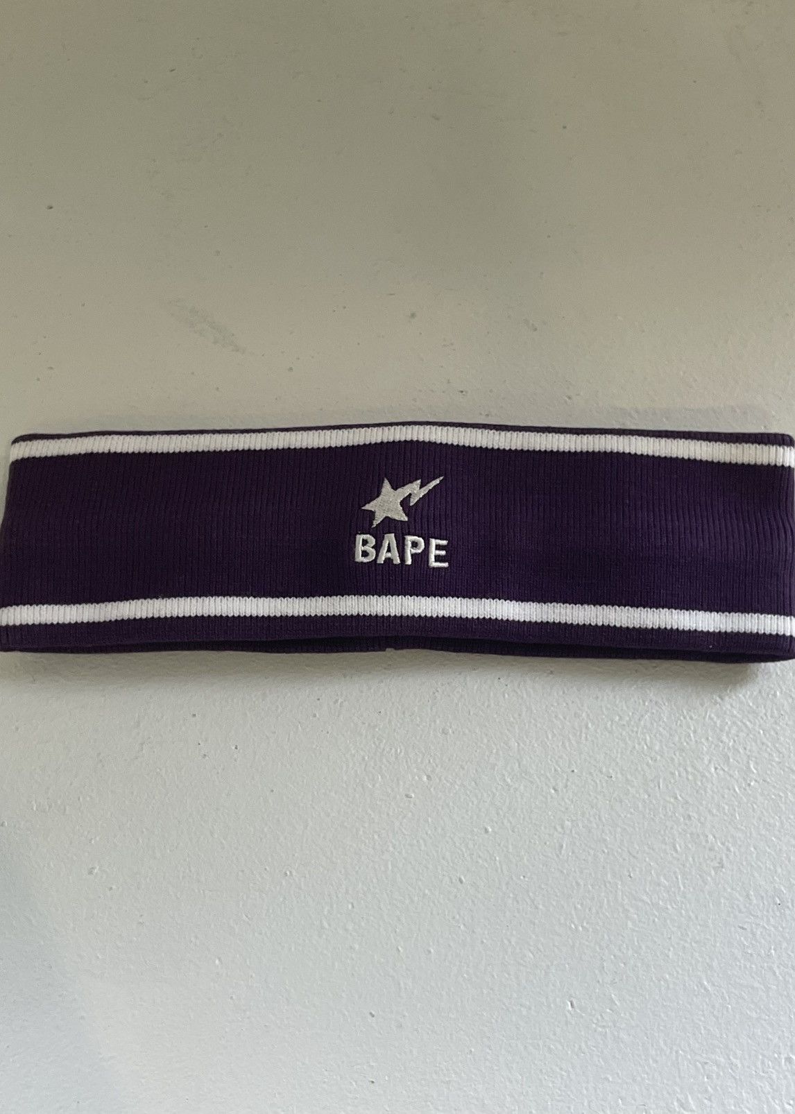 Bape BAPE Sta Headband Size ONE SIZE - 6 Thumbnail