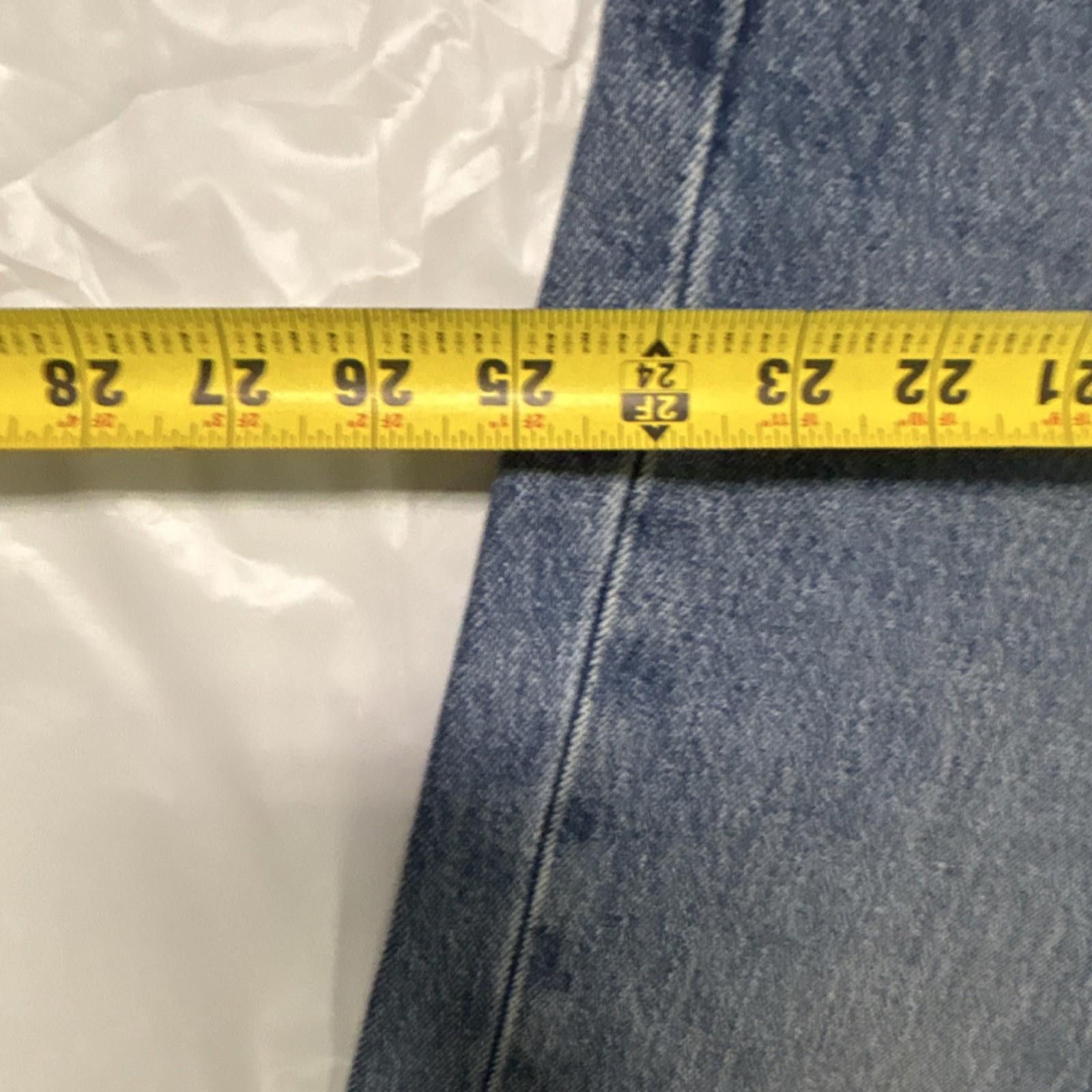 Levi's Levi's Relaxed Straight Men Jeans Denim Medium Wash 36x34 Size US 36 / EU 52 - 6 Thumbnail