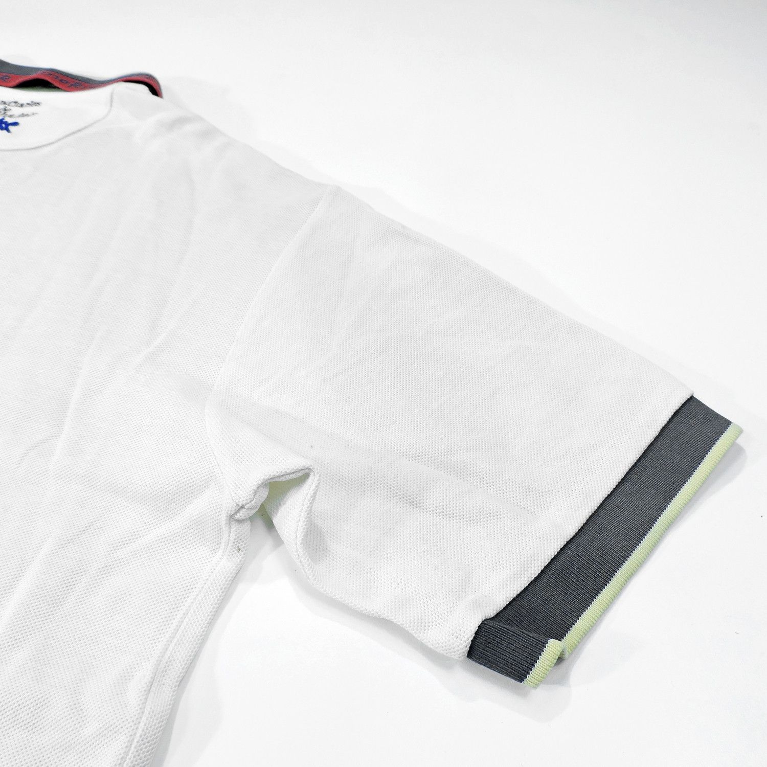 Jean Charles De Castelbajac JEAN-CHARLES DE CASTELBAJAC +2 NATURE SPORT SAILING POLO Size US L / EU 52-54 / 3 - 12 Thumbnail