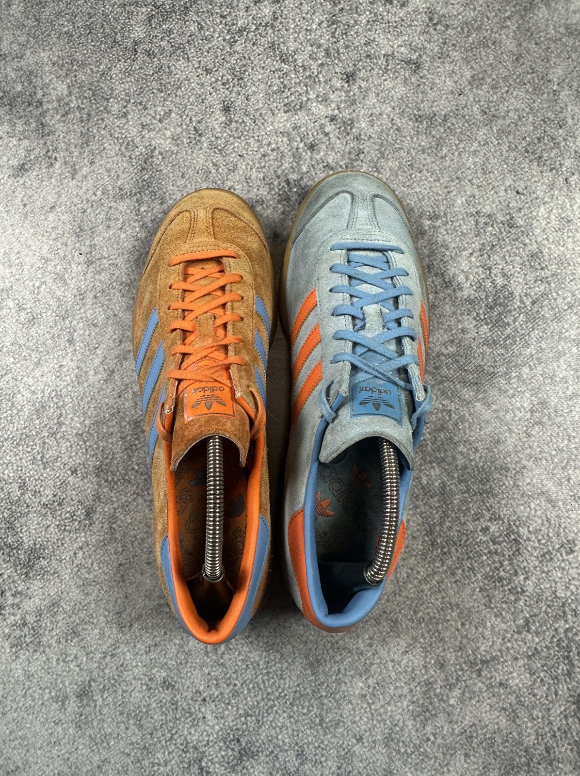 Adidas Y2K adidas Hamburg Sneakers shoes Streetwear casual rare 46 Size US 12 / EU 45 - 5 Thumbnail