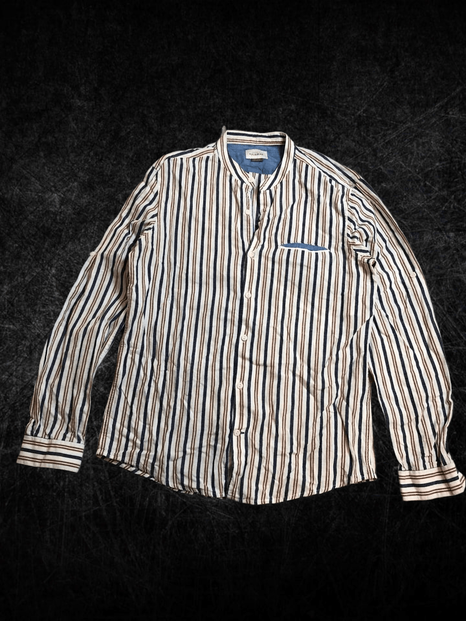 Pull & Bear Pull & Bear Men's Cotton Casual shirt Size US L / EU 52-54 / 3 - 1 Thumbnail