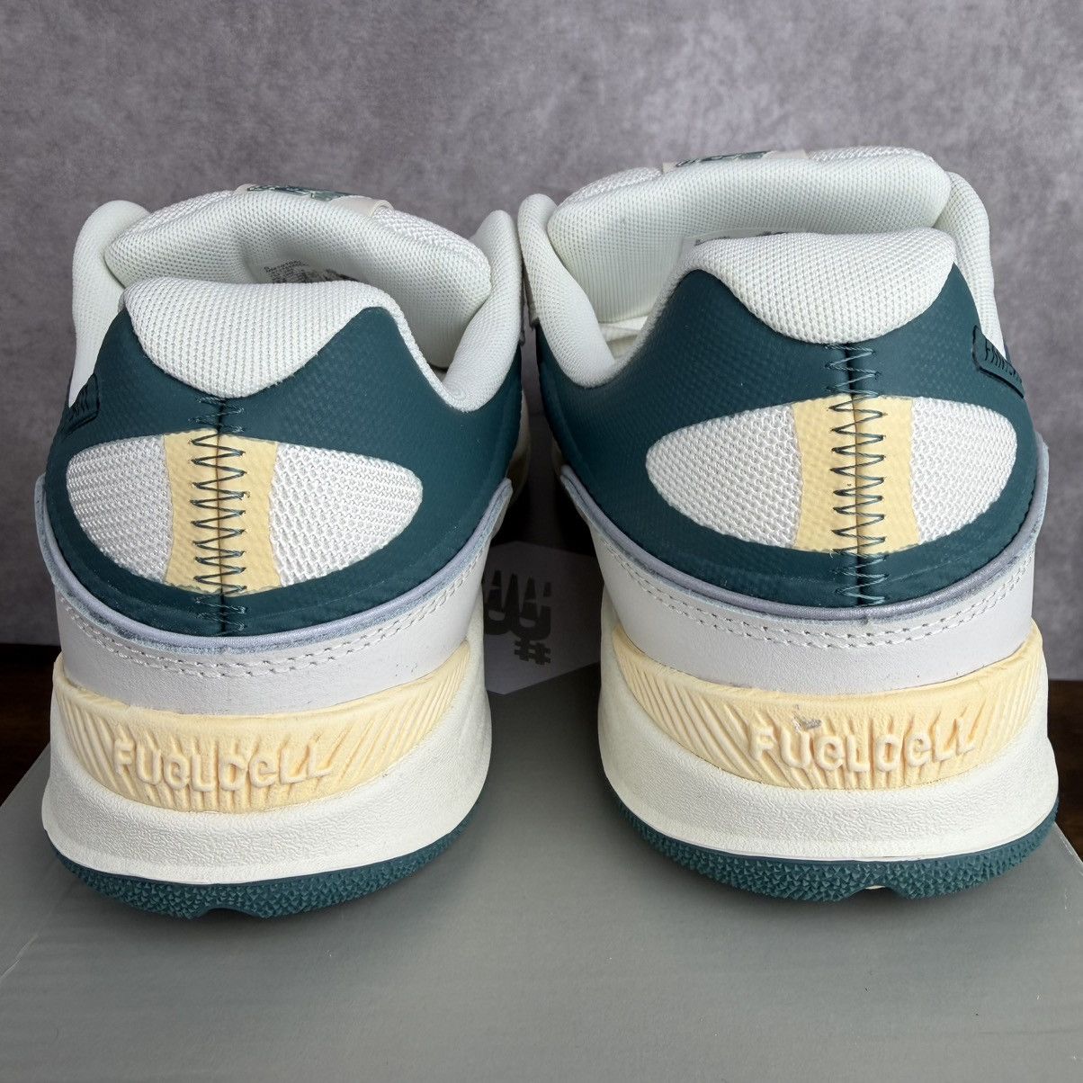 New Balance New Balance Numeric 1010 Tiago Lemos White Spruce NM1010AL Size US 8.5 / EU 41-42 - 6 Thumbnail