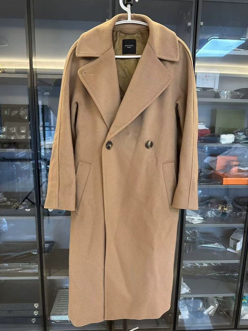Max Mara Max Mara Coat Size S / US 4 / IT 40 - 1 Thumbnail