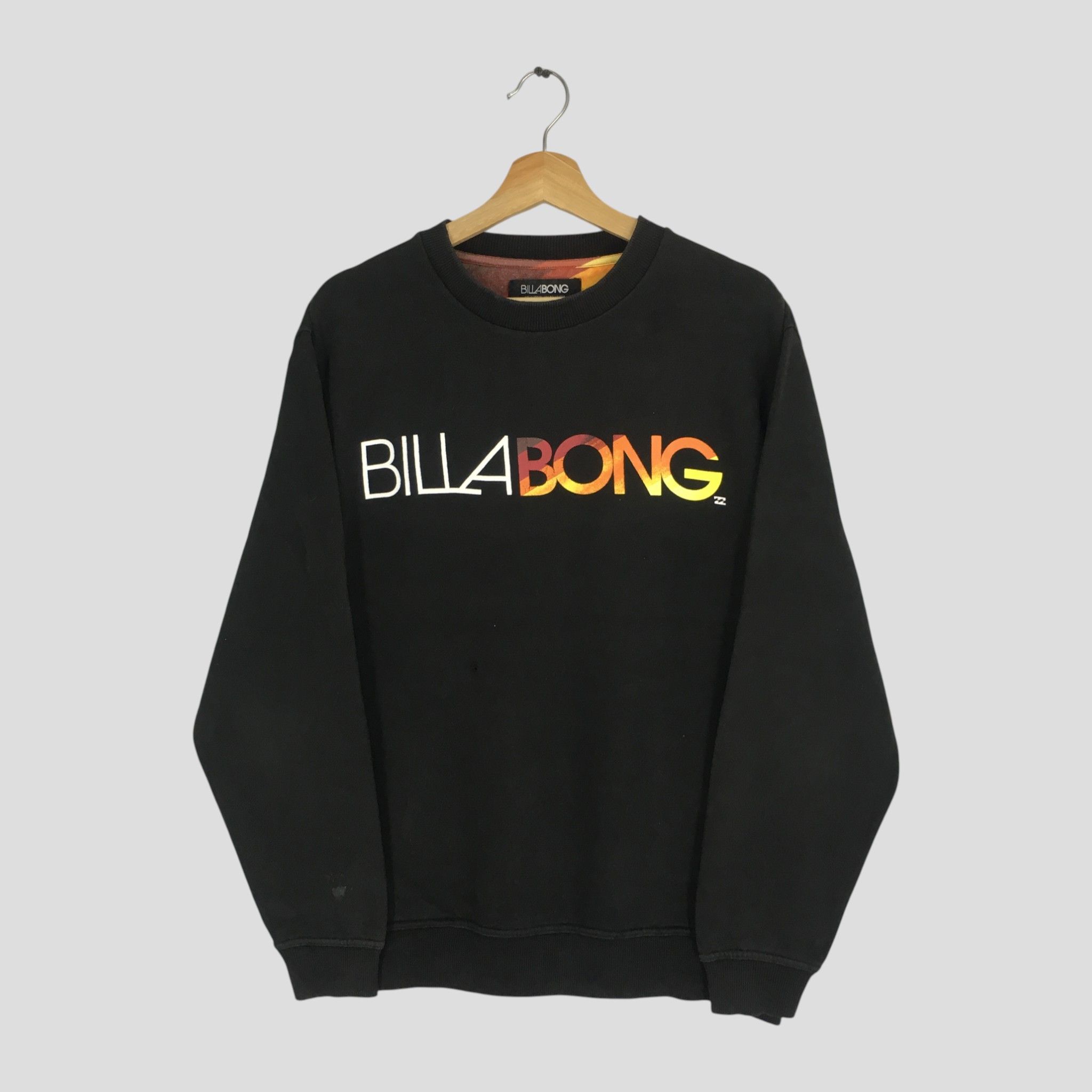 Billabong Vintage Billabong Surf Black Sweatshirt - 440 Size US M / EU 48-50 / 2 - 1 Thumbnail