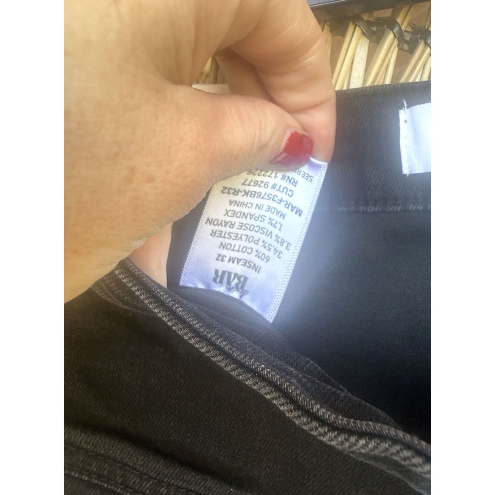 Vintage Denied: The user asked for a specific output after analysis; please provide the new title. Size 29" - 6 Thumbnail