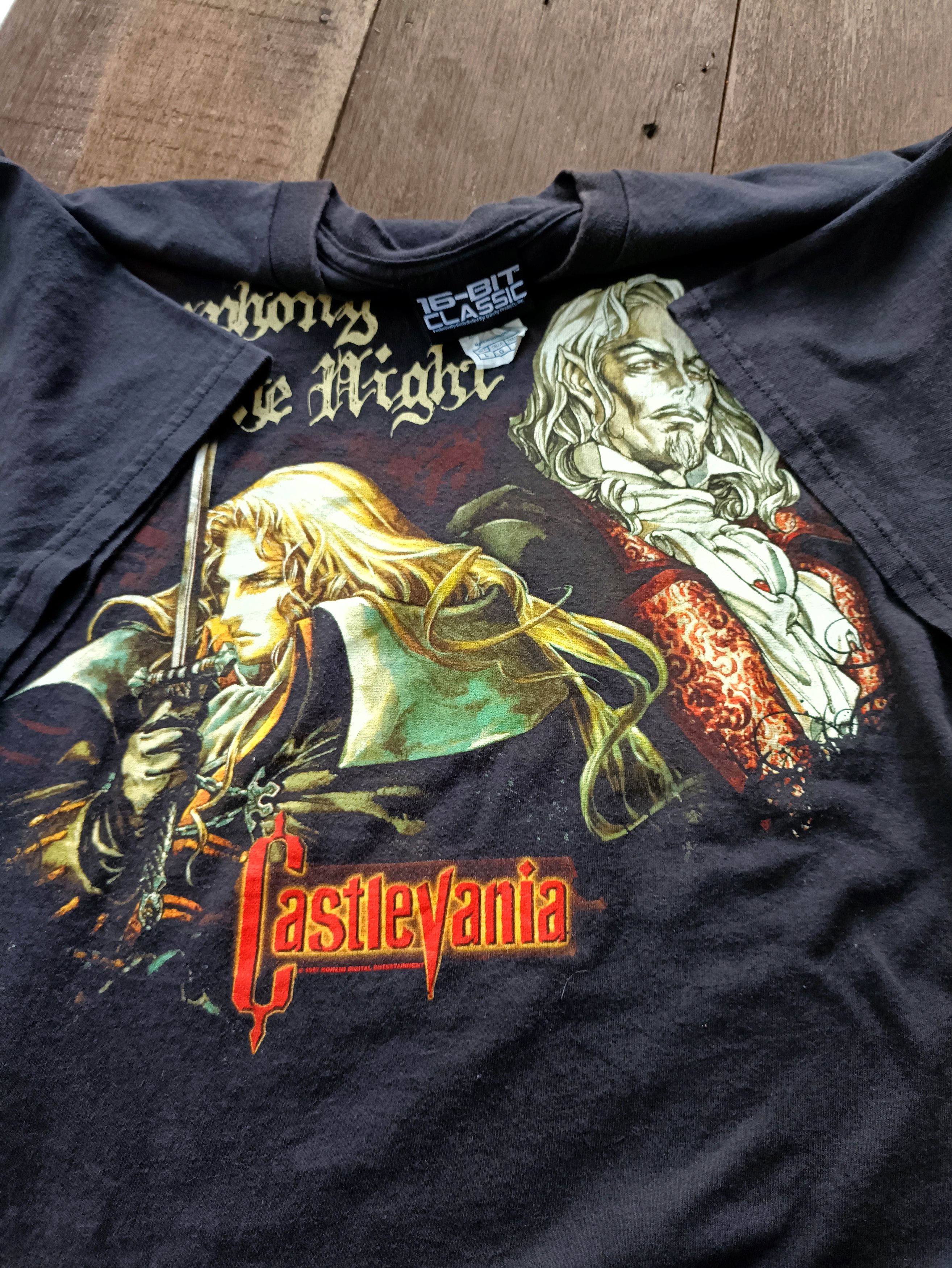 Anime Vintage CastleVania Size US L / EU 52-54 / 3 - 3 Thumbnail