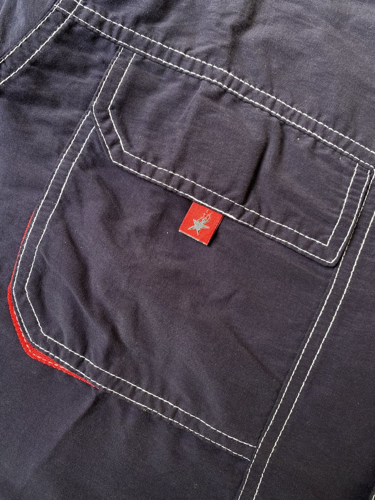 Vintage Vintage 90’s Pornstar shirt Size US L / EU 52-54 / 3 - 3 Thumbnail