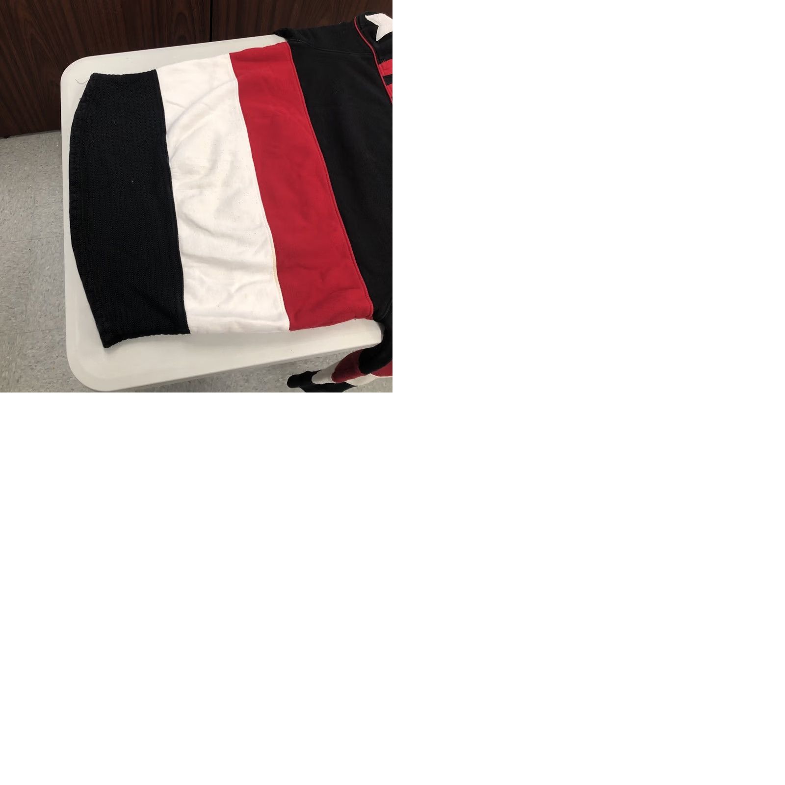 Vintage VINTAGE Cote De Nuits Hockey Jersey Mens L Black 100% Cotton Canvas Embroidered Lace Up 3/4 Sleeve Regular Fit Hockey Theme Activewear Size US L / EU 52-54 / 3 - 9 Thumbnail