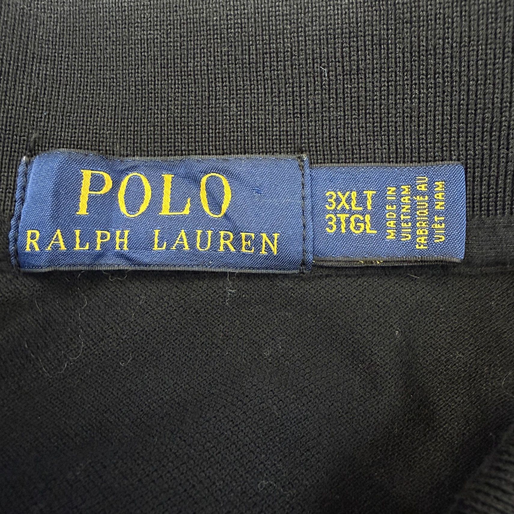 Polo Ralph Lauren **Ralph Lauren Men's Polo Shirt 3XLT Black Classic Fit Cotton Pony** User: Ralph Lauren Men's Polo Shirt Black 3XLT Classic Fit Cotton Pony Size US XXL / EU 58 / 5 - 6 Thumbnail