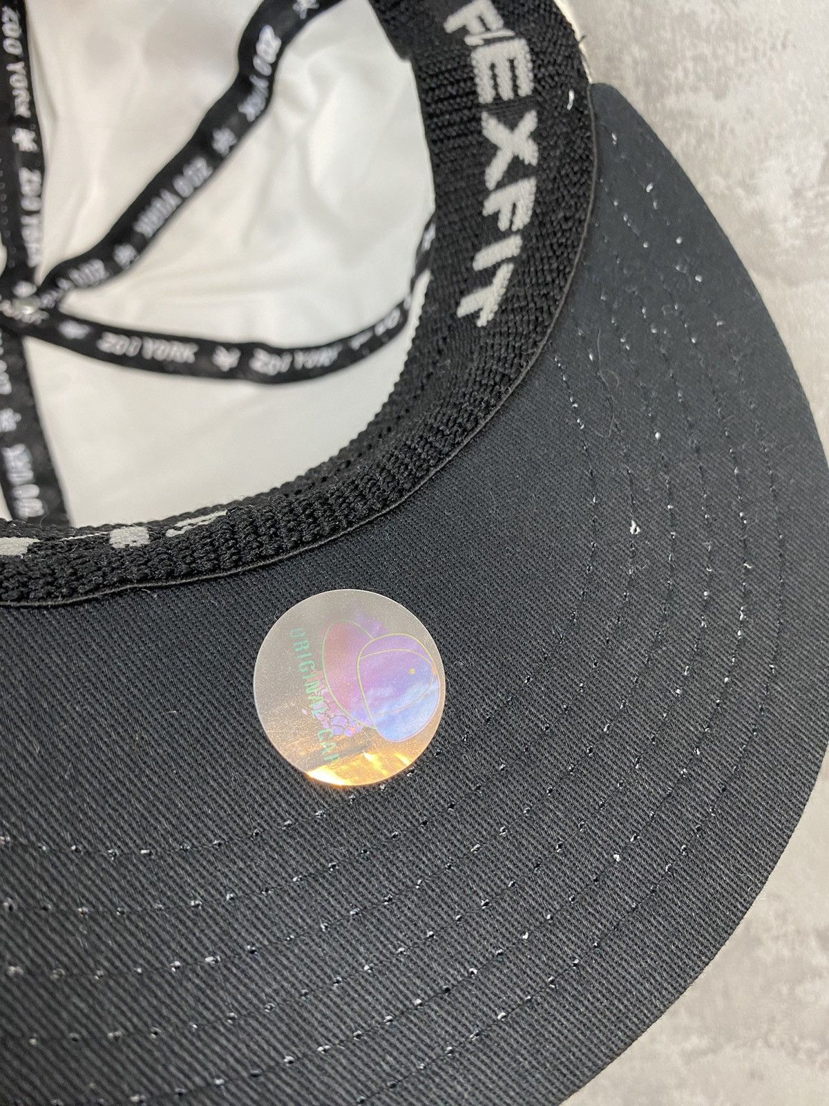 Vintage × Zoo York Vintage Y2K Zoo York Skate Fitted Hat L/XL Supreme New Era Size ONE SIZE - 4 Thumbnail
