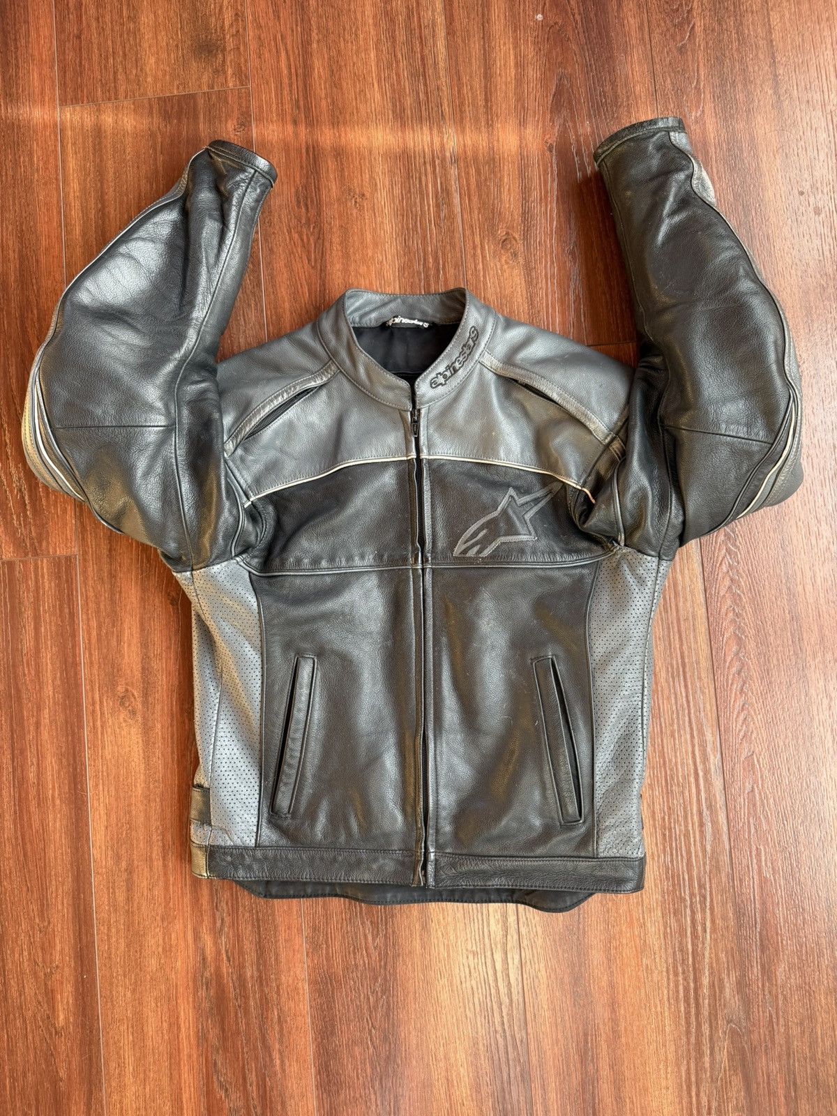 Alpinestars Alpinestars Black Label Leather Jacket Size US S / EU 44-46 / 1 - 8 Thumbnail