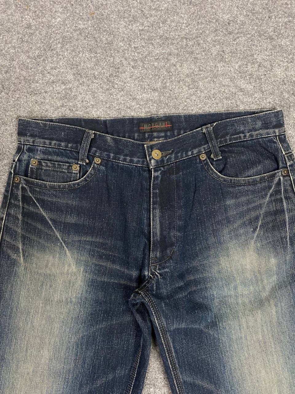 Morgan Homme vintage morgan homme denim nice design Size US 34 / EU 50 - 9 Thumbnail