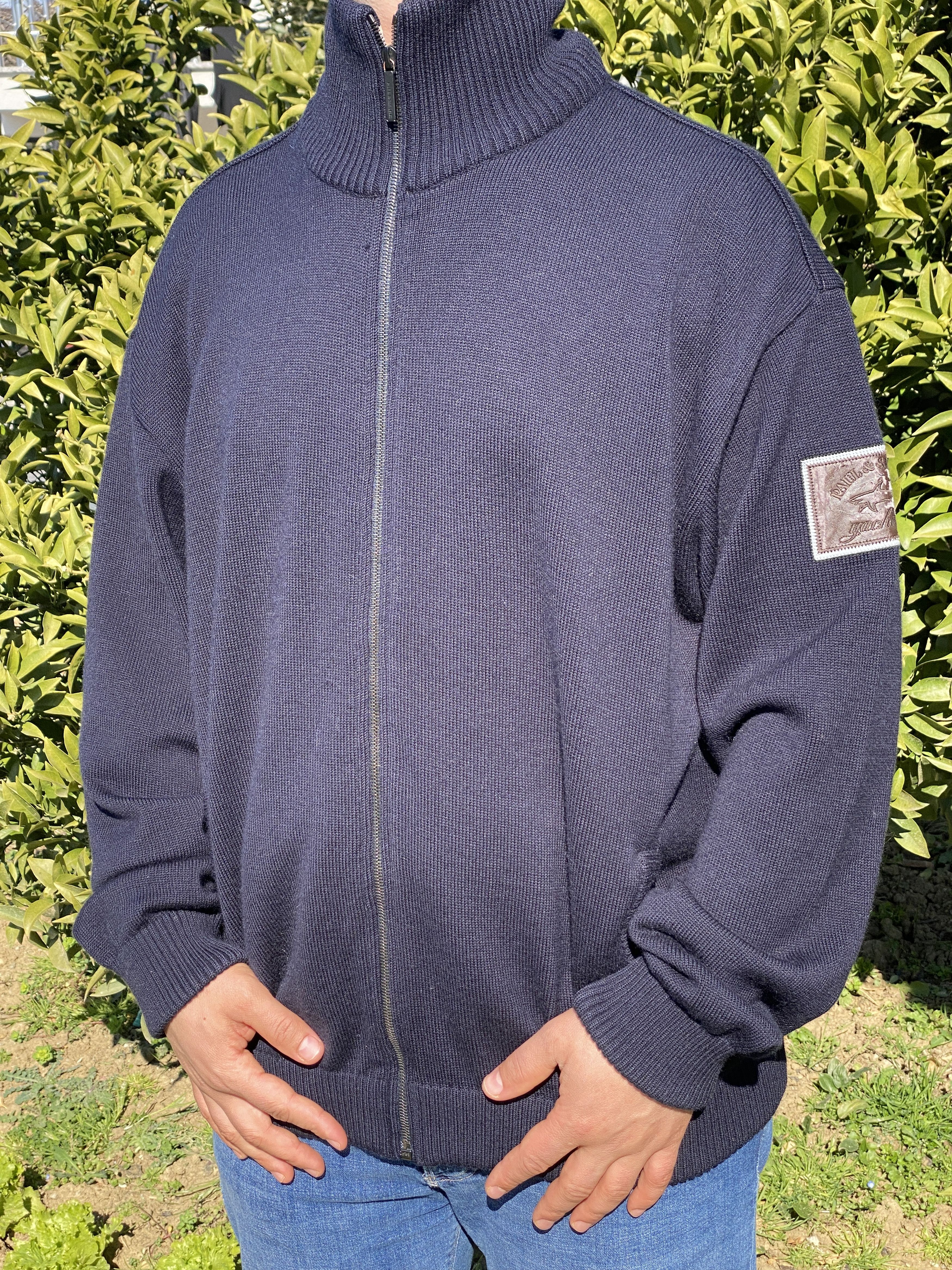 Paul & Shark Paul Shark Yachting Cool Touch Pullover Kipaw Size 4XL 58 60 Size US XXL / EU 58 / 5 - 5 Thumbnail