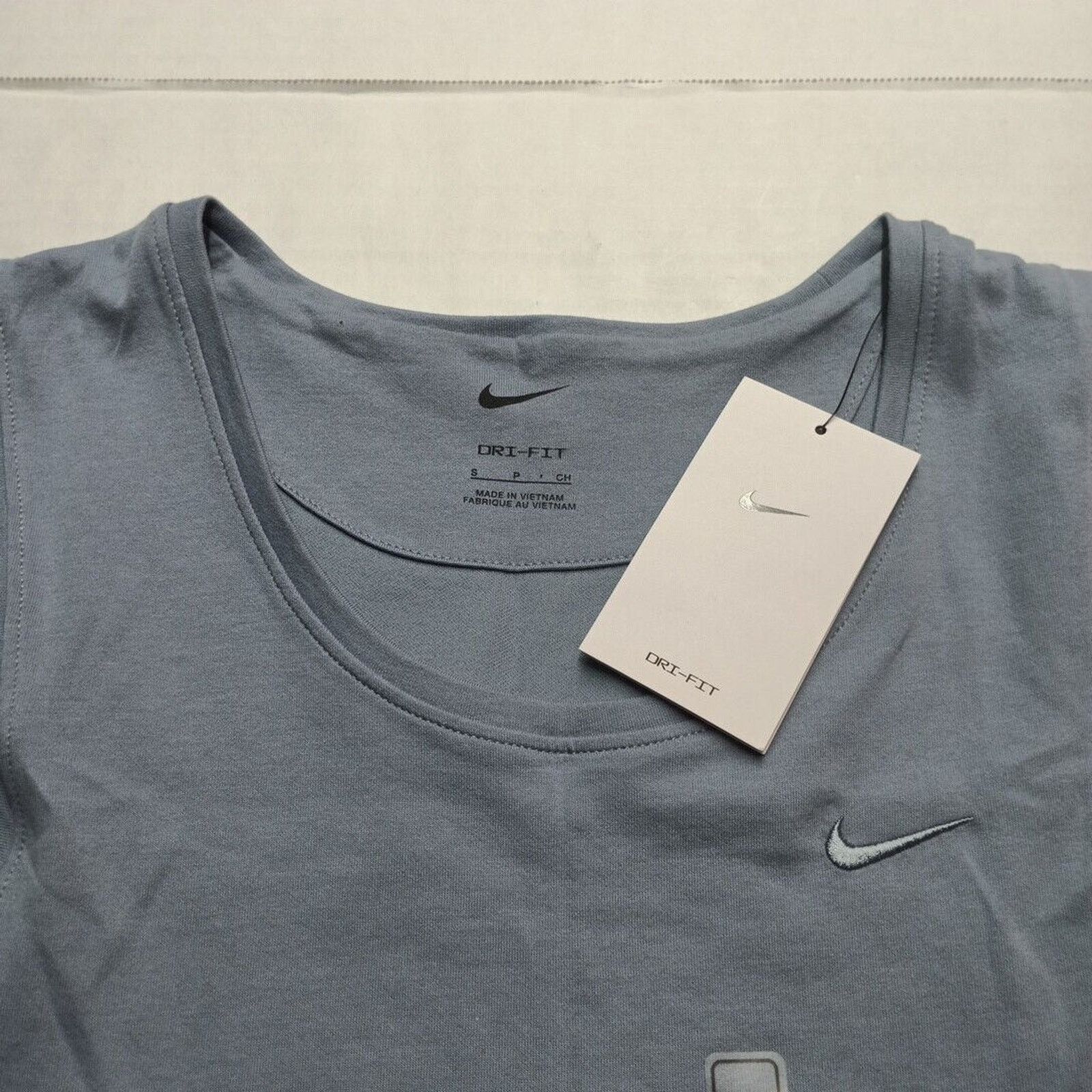 Nike Nike Dri-FIT Tank Top Men's S Small Slate Blue Muscle Shirt Size US S / EU 44-46 / 1 - 2 Thumbnail