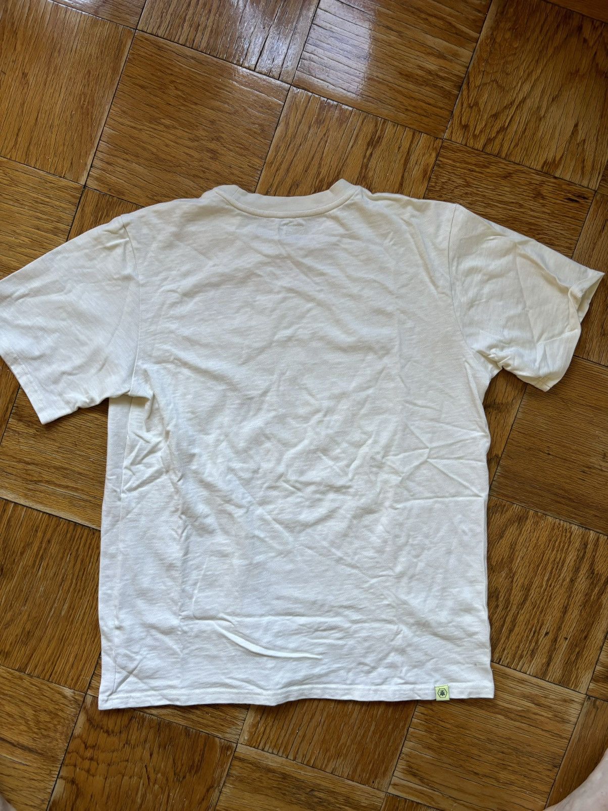 Bee Line by Billionaire Boys Club × Billionaire Boys Club POLLEN OF KNOWLEDGE SLUB TEE - CREAM Size US L / EU 52-54 / 3 - 4 Thumbnail