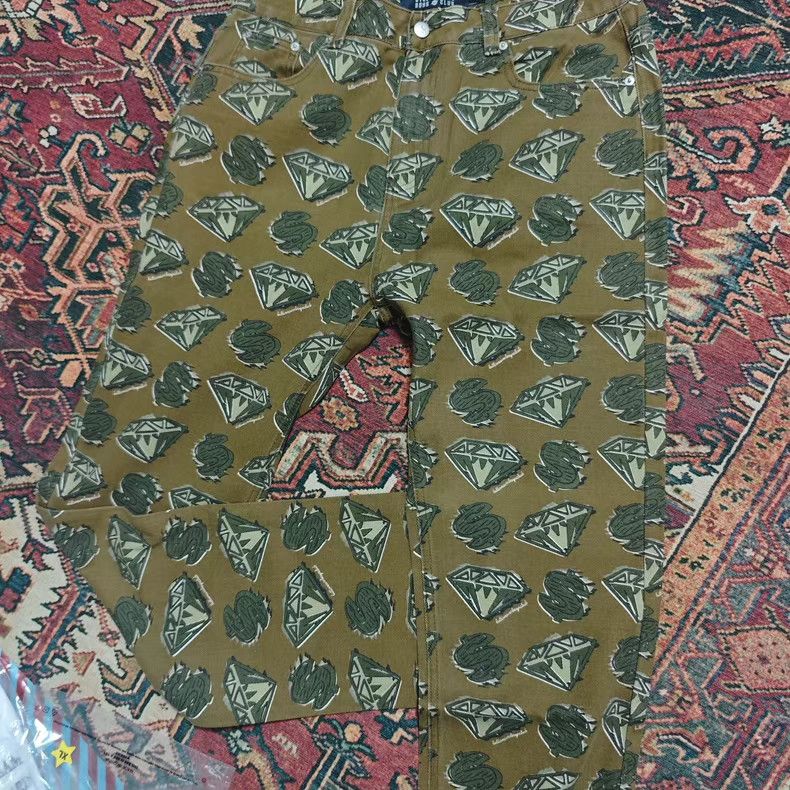 Billionaire Boys Club Billionaire Boys Club Diamond Dollar jeans Size US 34 / EU 50 - 1 Thumbnail