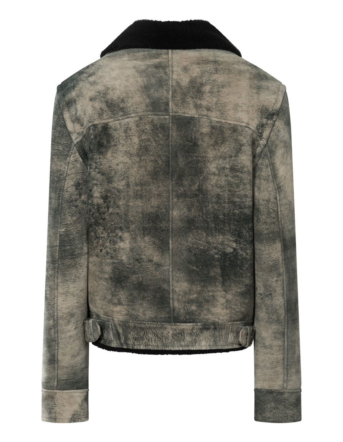 Han Kjobenhavn !DS! FW22 Han Kjobenhavn Goat Leather Rust Shearling Jacket Size US M / EU 48-50 / 2 - 8 Thumbnail