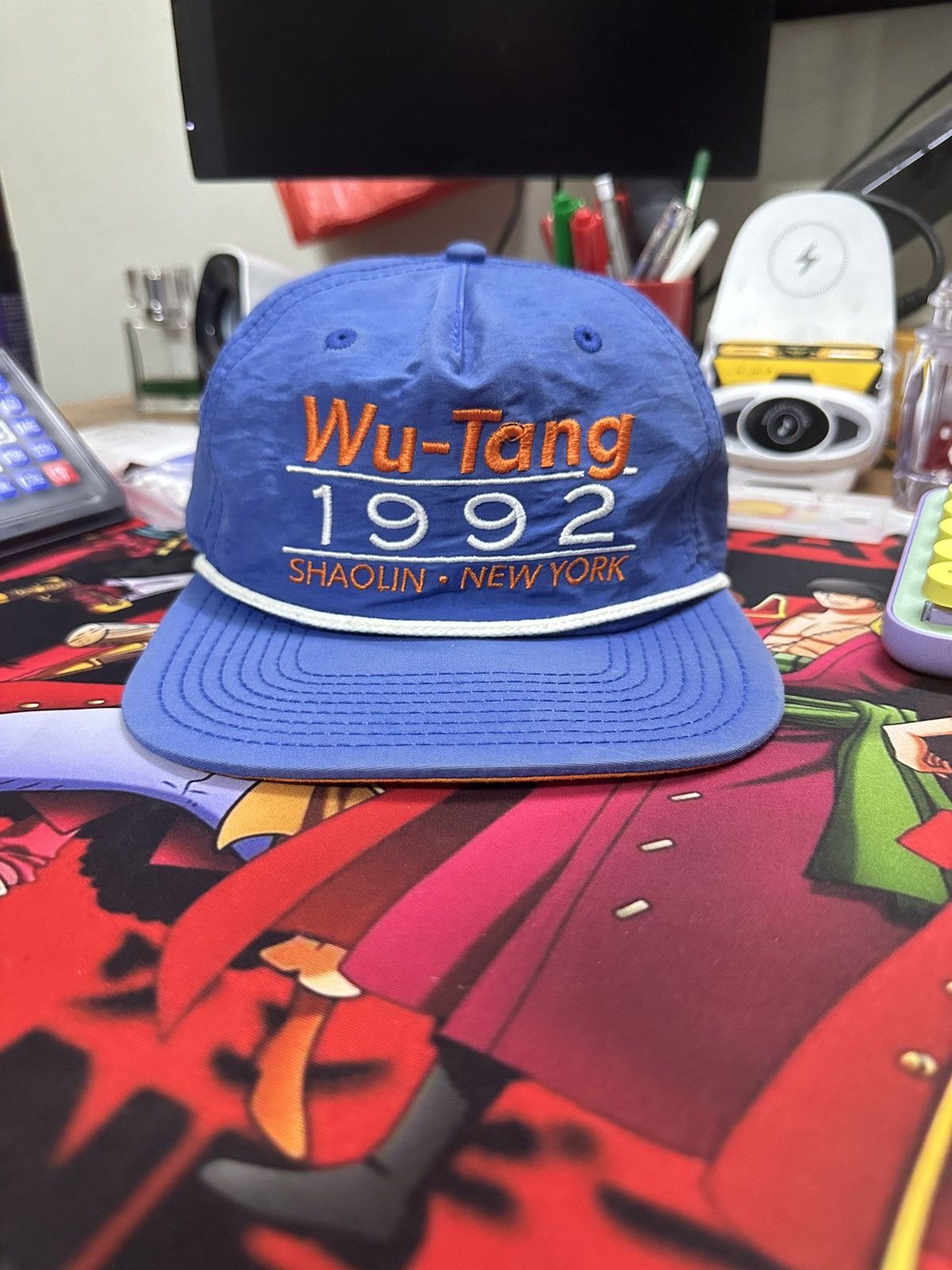 Vintage Wu tang snapback cap Size ONE SIZE - 1 Thumbnail