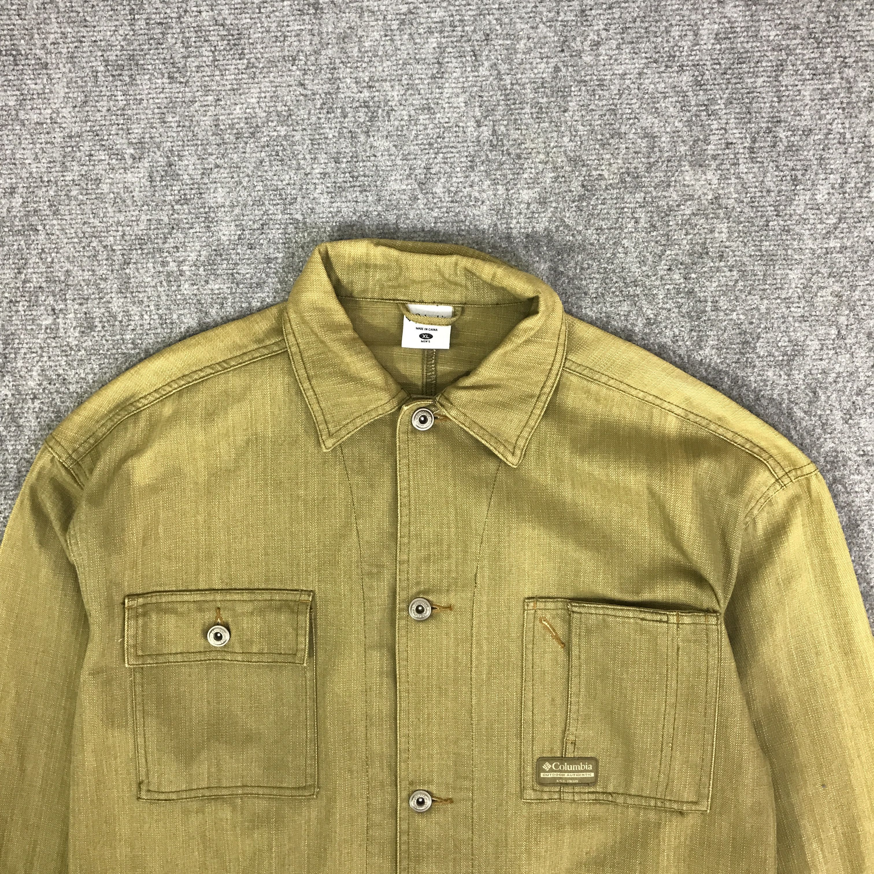 Columbia COLUMBIA CHORE DESIGN JACKET K80B13 Size US L / EU 52-54 / 3 - 2 Thumbnail