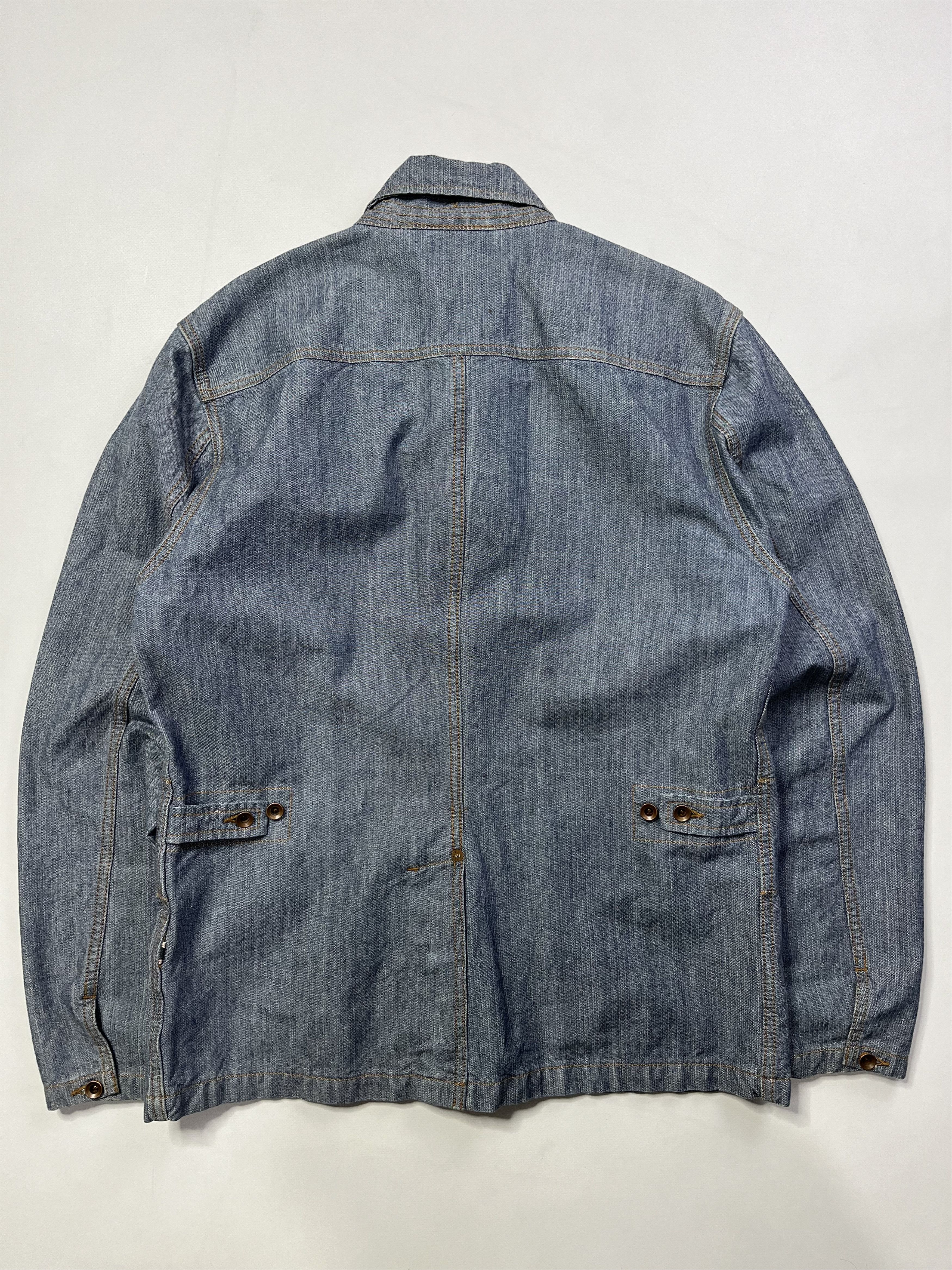 Edwin × Japanese Brand Edwin Morris denim jacket Size US M / EU 48-50 / 2 - 12 Thumbnail