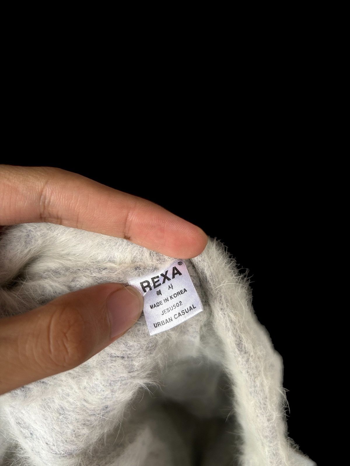 Japanese Brand × Kapital × Vintage REXA Fur Mohair Hats Rare ☠️ Size ONE SIZE - 4 Thumbnail