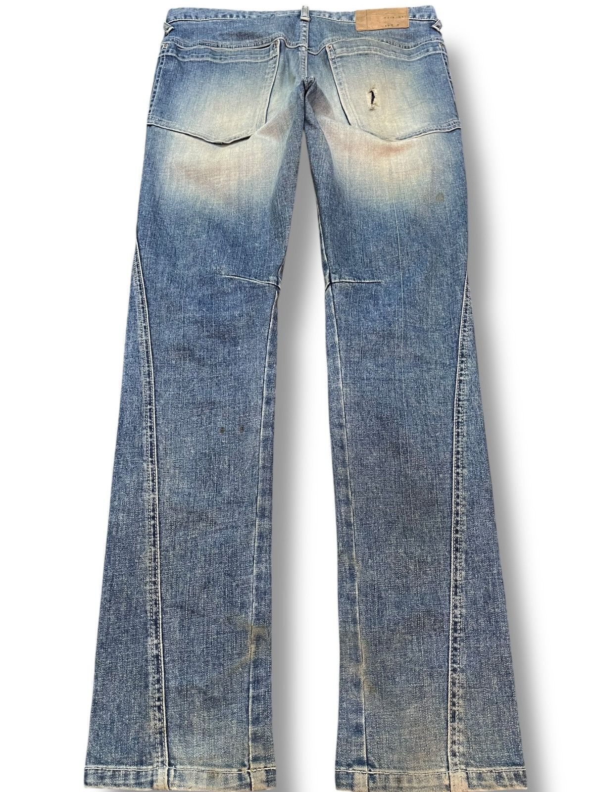 And A Vintage And a Mudwash Faded Distressed Denim Size US 31 - 8 Thumbnail