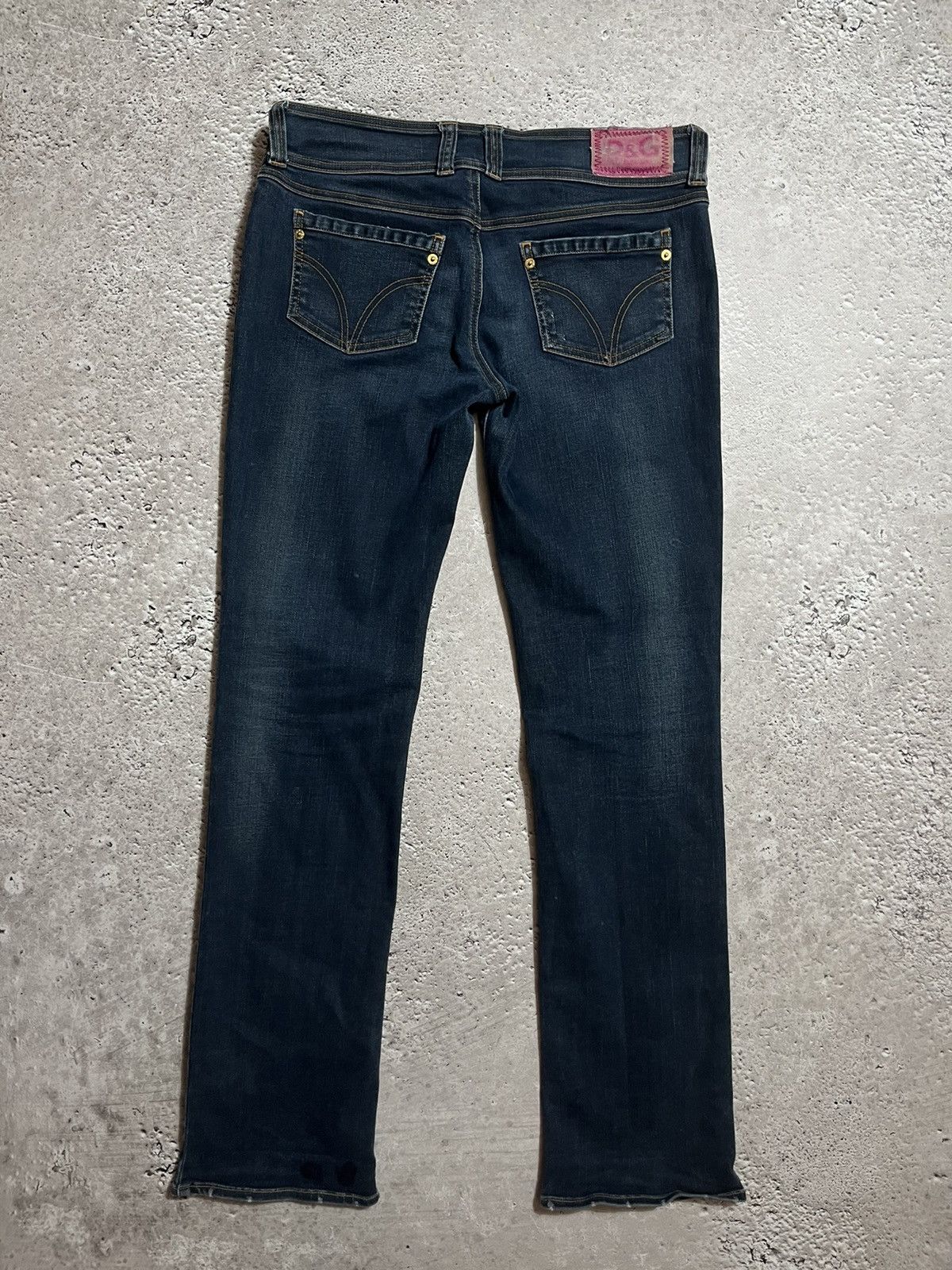 Dolce & Gabbana Vintage Dolce & Gabana Avant Garde Woman’s Jeans Pants Size 32" / US 10 / IT 46 - 10 Thumbnail