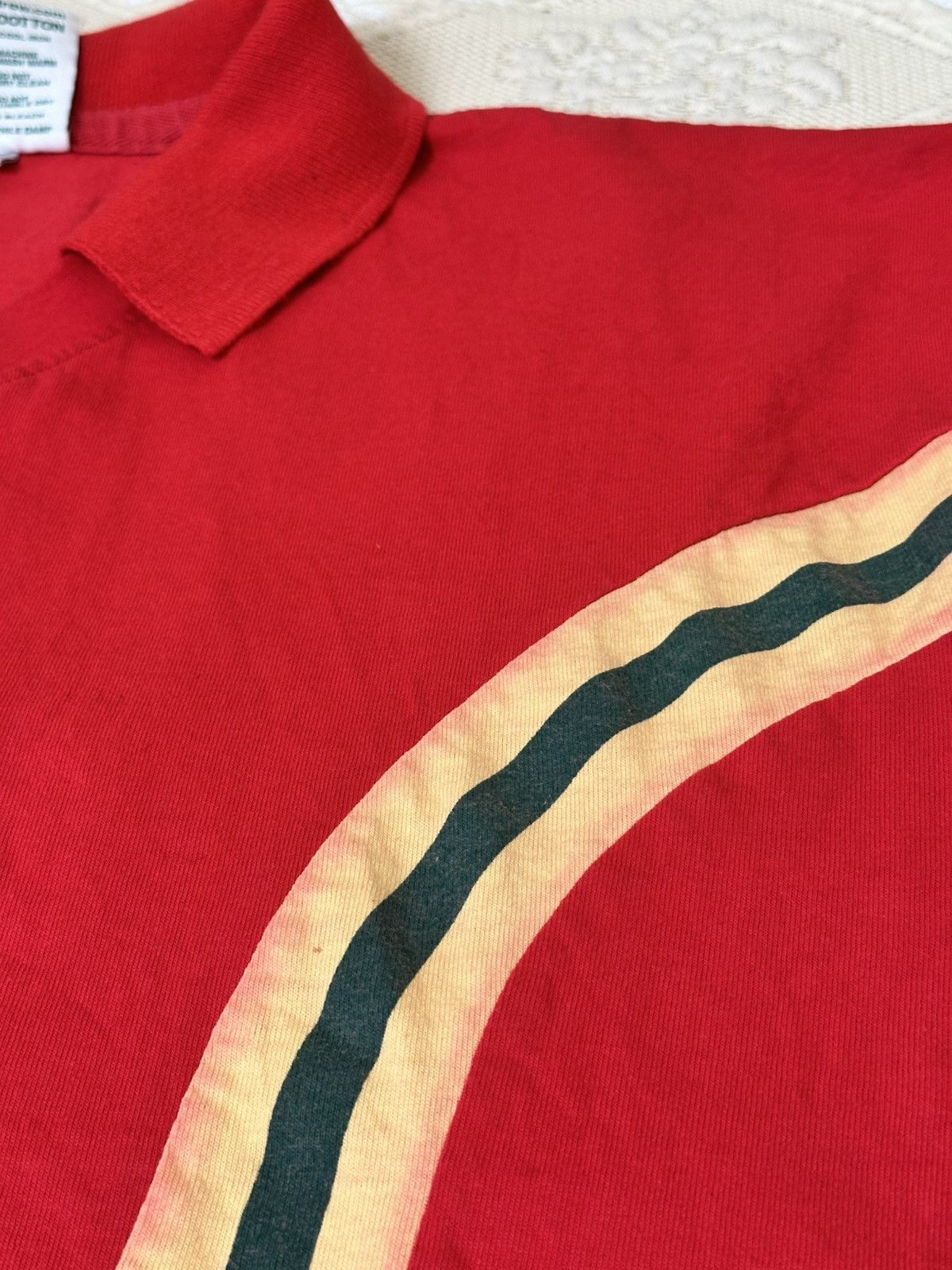 Vintage 🔥 Wales 1976-1979 Football Retro T Shirt Jersey England Size US L / EU 52-54 / 3 - 7 Thumbnail