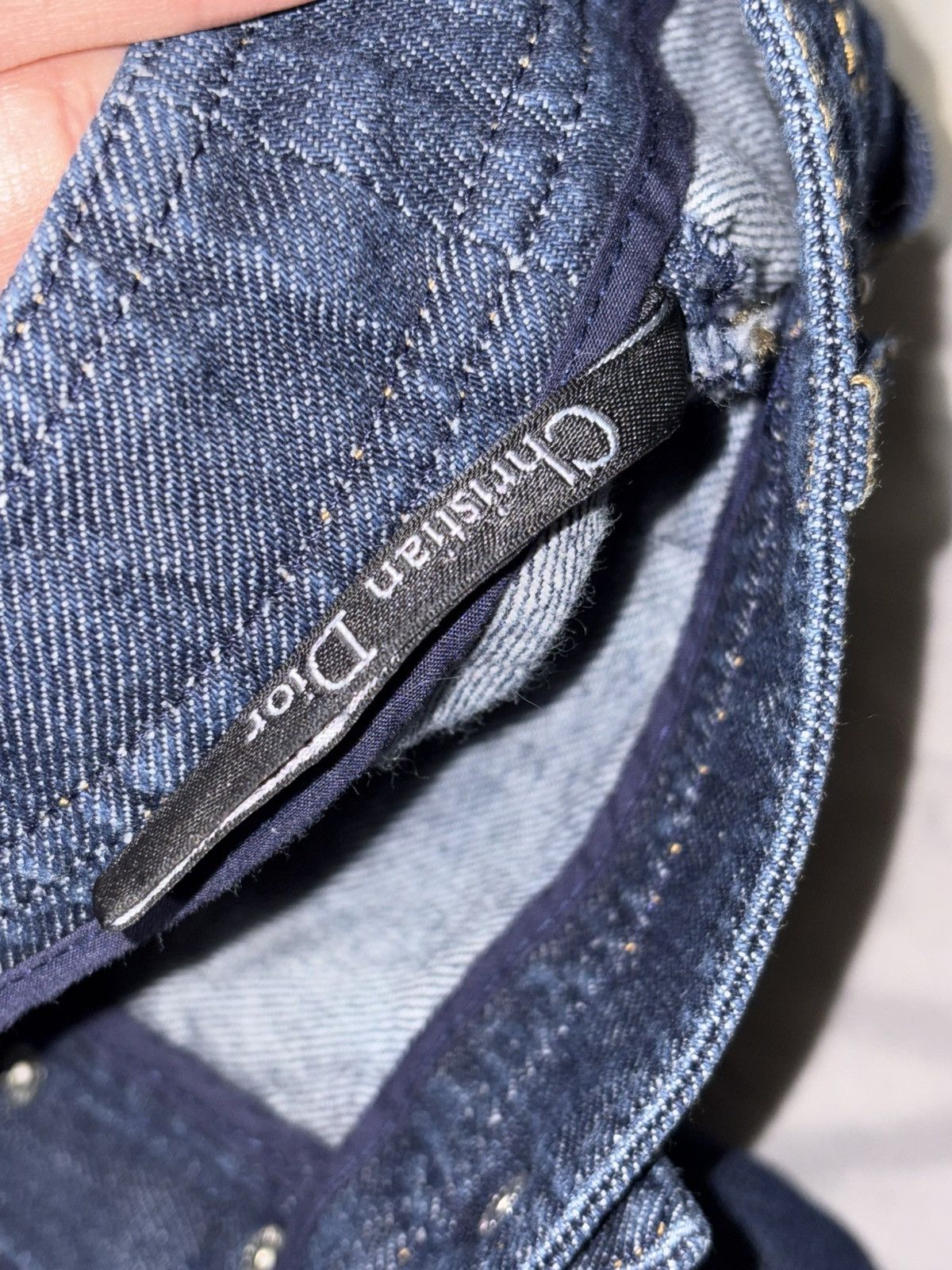 Dior 36 Christian Dior By John Galliano Bootcut Flare Jeans Denim Size US 36 / EU 52 - 11 Thumbnail