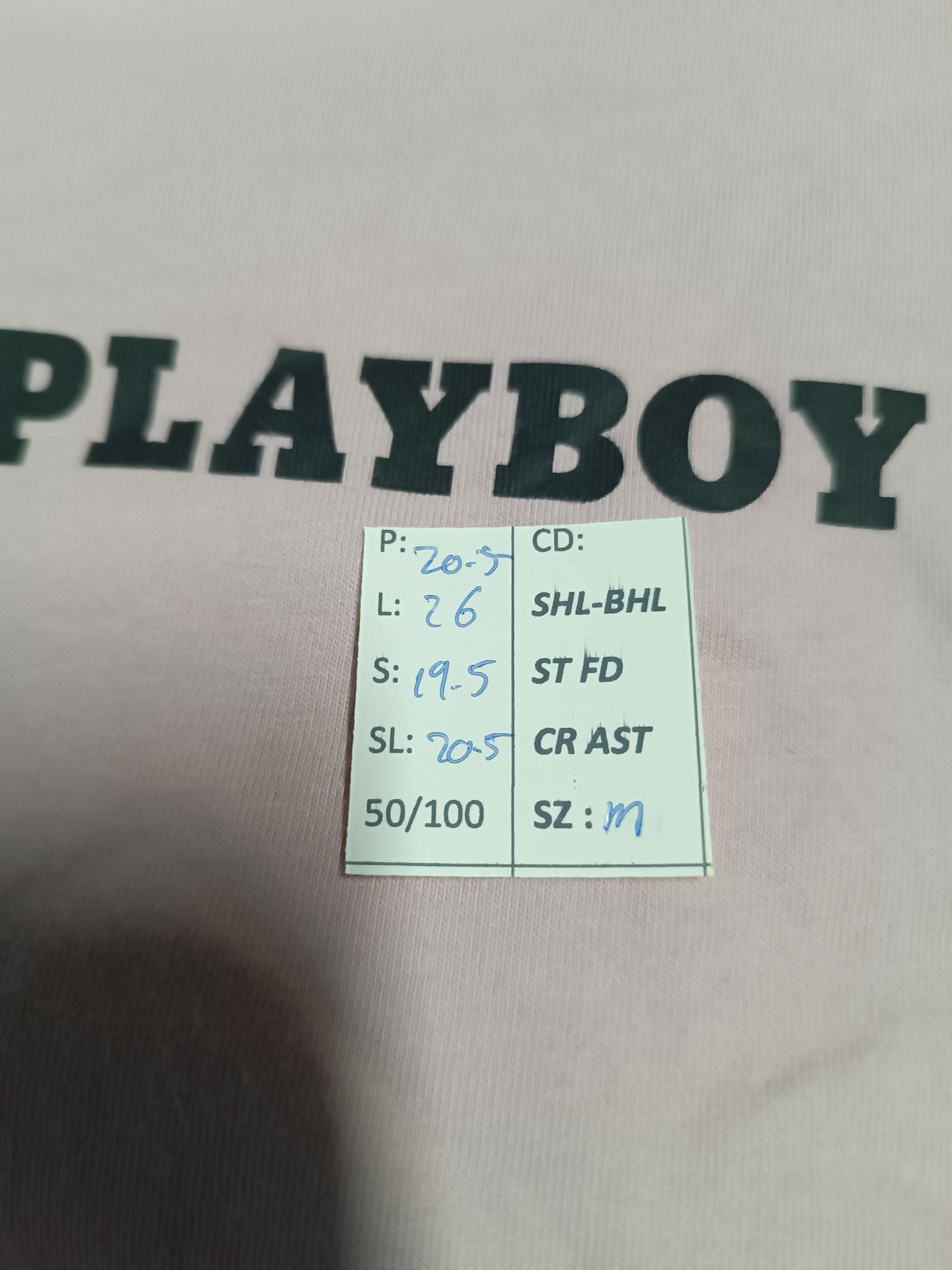 Playboy VINTAGE PLAYBOY BUNNY SEXY CUTE MID LOGO ADULTS TEE Size US M / EU 48-50 / 2 - 20 Thumbnail