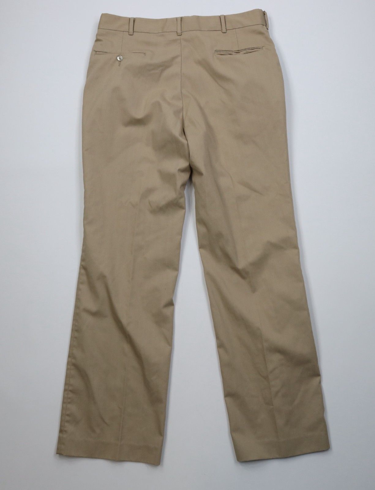 Vintage Vintage 70s 80s Streetwear Knit Flared Wide Leg Chino Pants Size US 36 / EU 52 - 9 Thumbnail