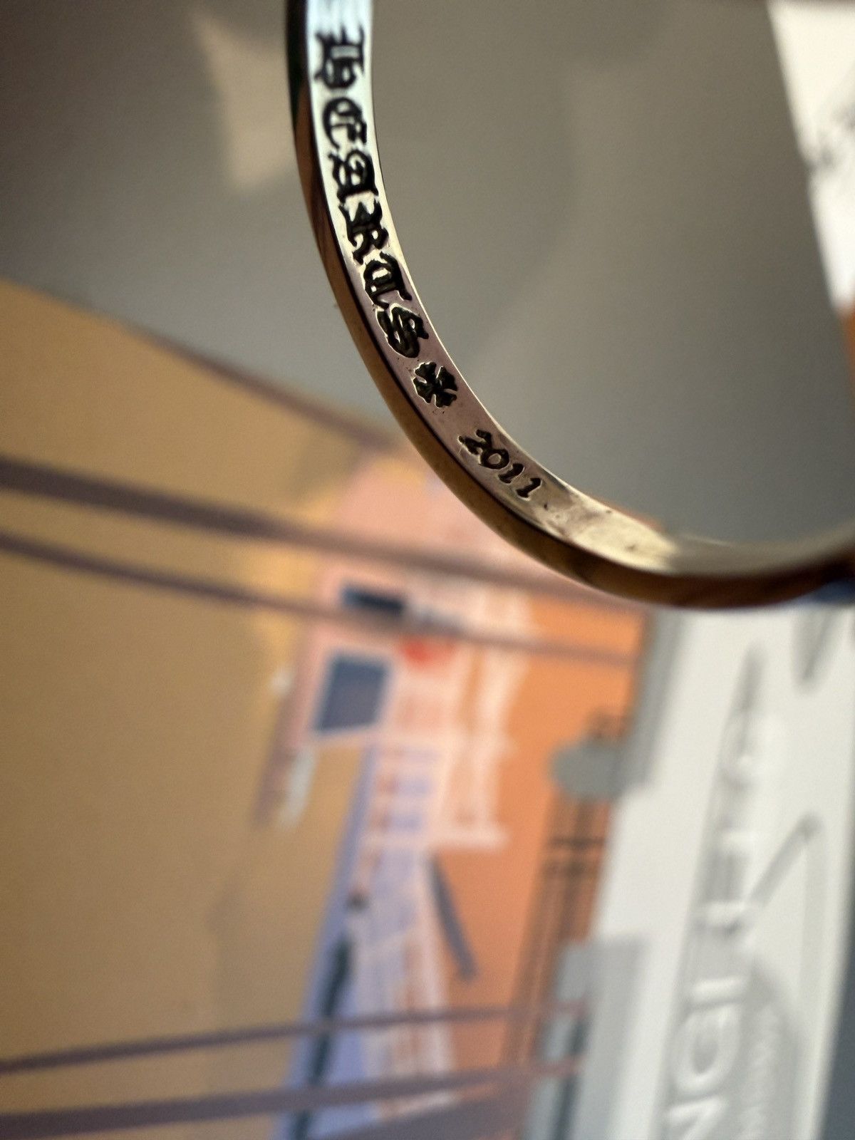 Chrome Hearts Heart Bubblegum Heart Silver Ring｜tiny heart ring Size ONE SIZE - 9 Thumbnail