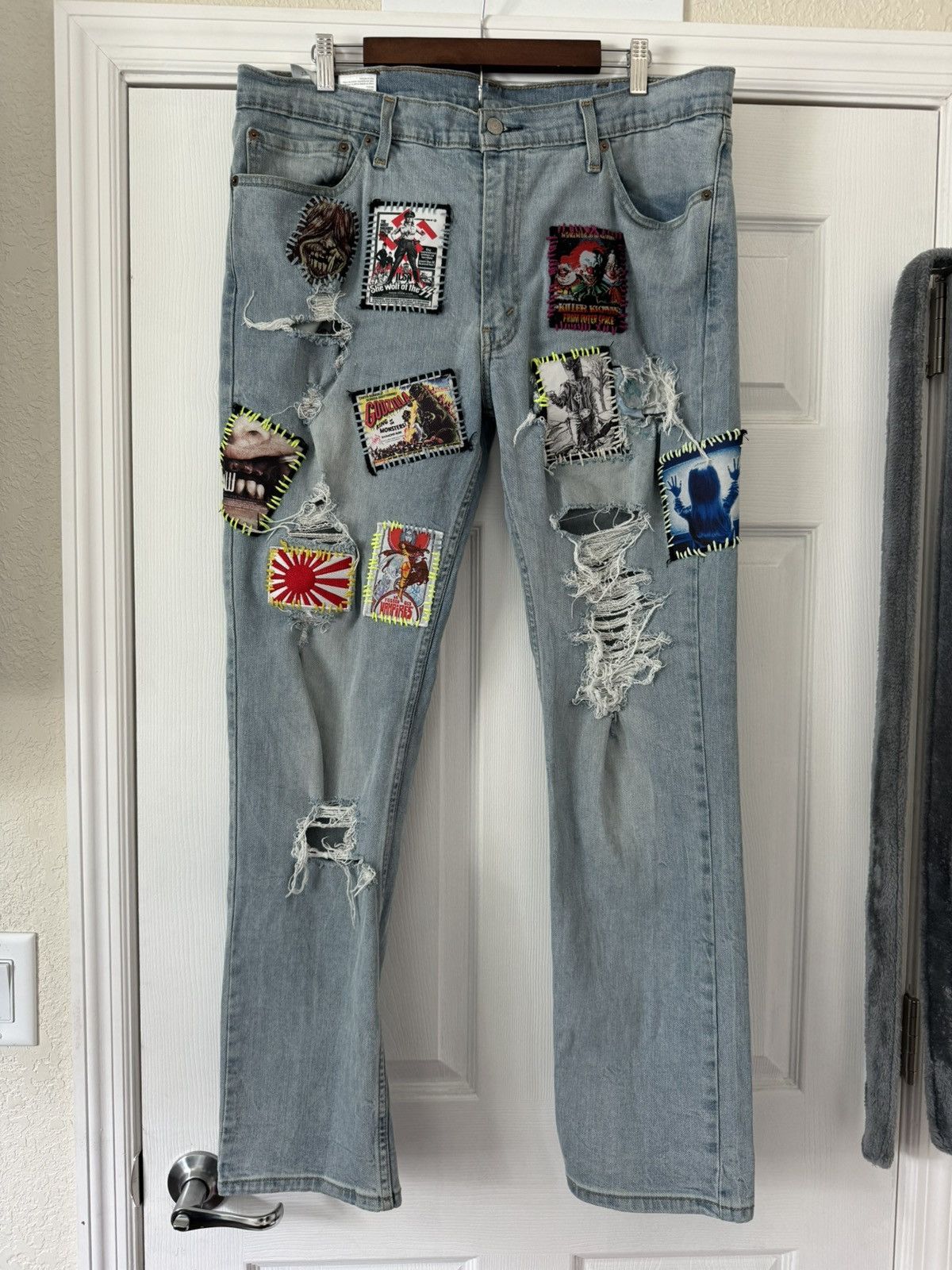 Levi's Levi’s custom patched jeans Size US 38 / EU 54 - 1 Thumbnail