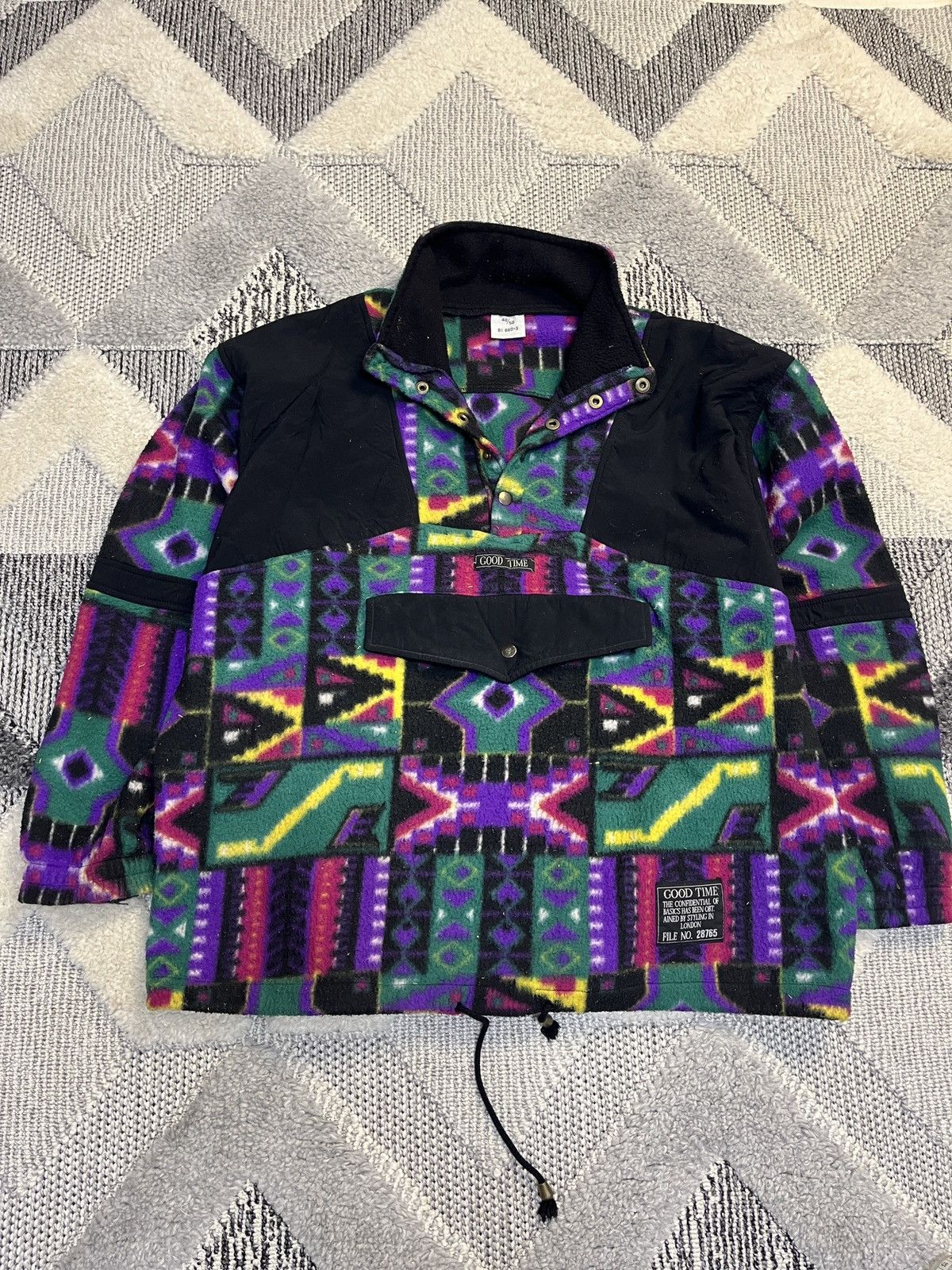 VINTAGE RARE FLEECE JACKET