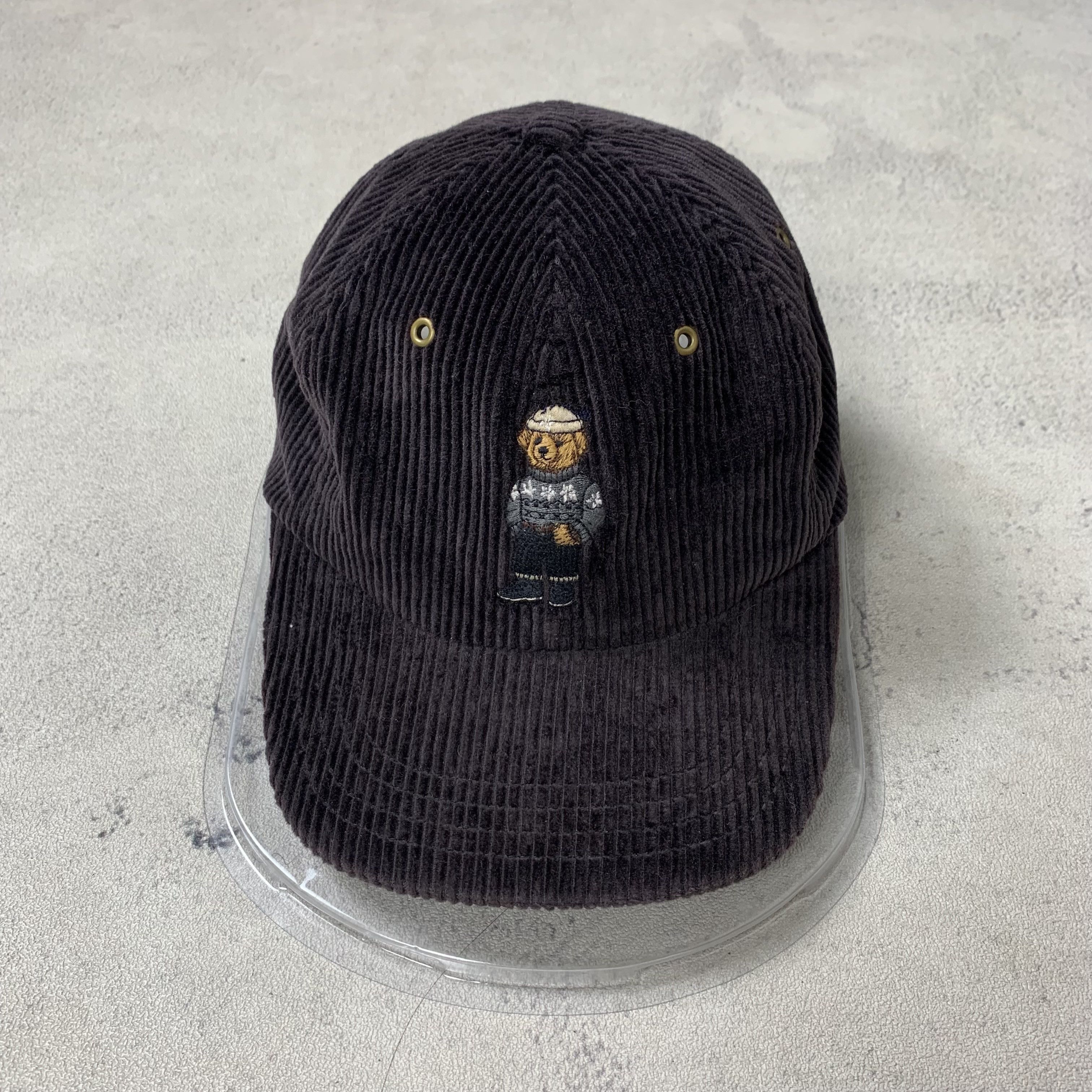 帽子 90s polo RalphLauren corduroy cap NWT Polo Ralph Lauren Pony Corduroy Baseball/Golf Hat Cap
