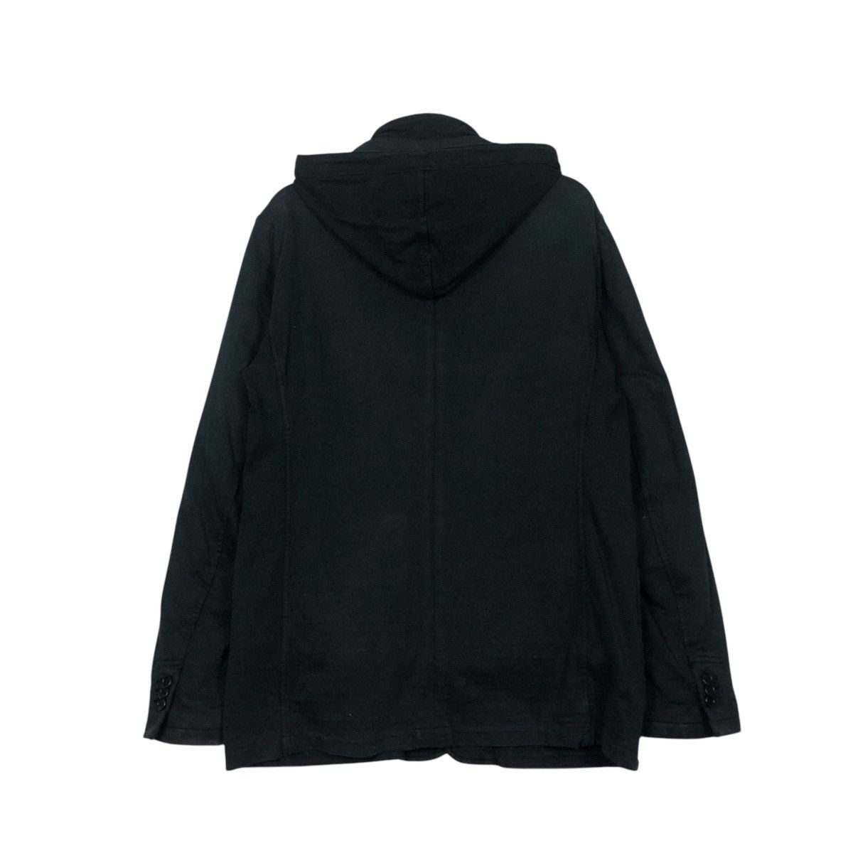 Yohji Yamamoto 🔥VINTAGE Y’S ASPESI YOHJI YAMAMOTO DOUBLE LAYER BIKER JACKET Size US M / EU 48-50 / 2 - 9 Thumbnail