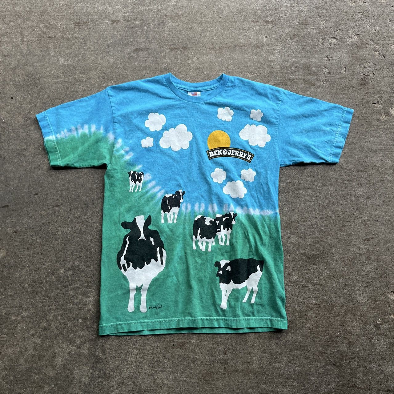 Other 90s Ben and Jerry Euphoria AOP Shirt Size US M / EU 48-50 / 2 - 1 Thumbnail
