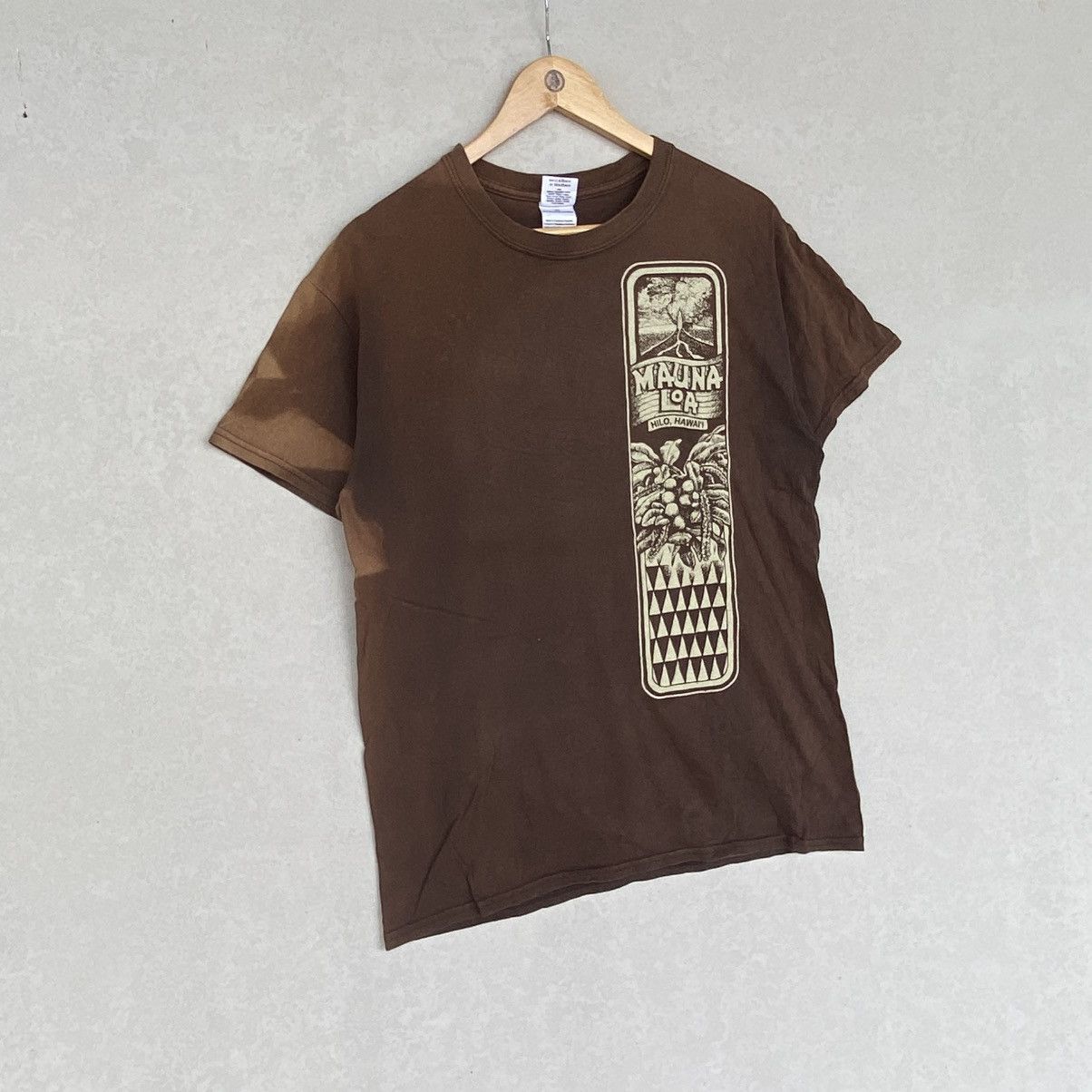 Other Vintage Gildan Marlins Texas Cotton Tshirt Brown Size M Size US M / EU 48-50 / 2 - 3 Thumbnail