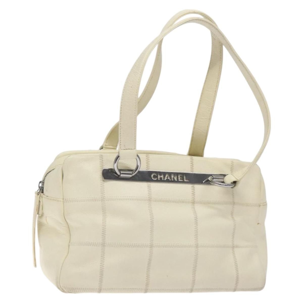 Chanel Chanel Square Stitch Shoulder Bag Quilted Caviar Size ONE SIZE - 1 Thumbnail