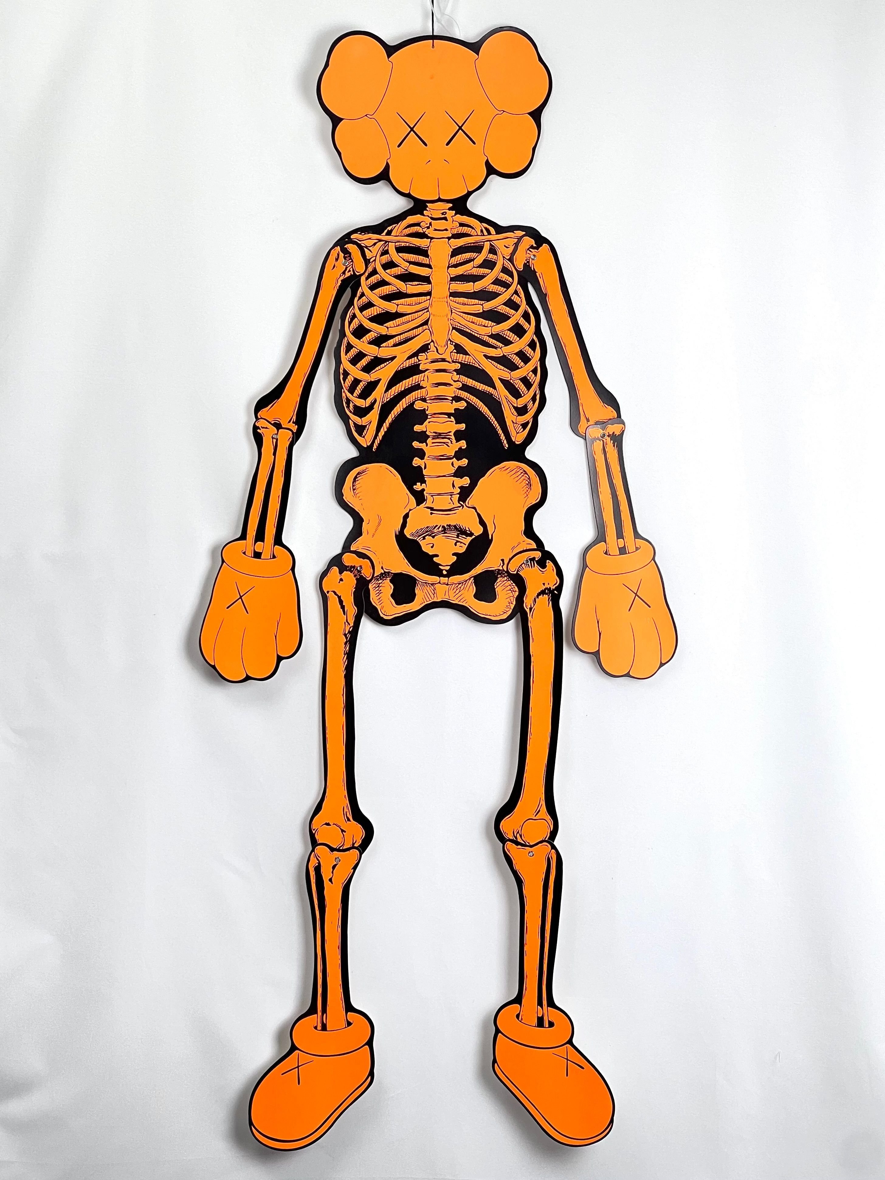 Kaws Kaws companion Marc Dean Veca skeleton | Grailed