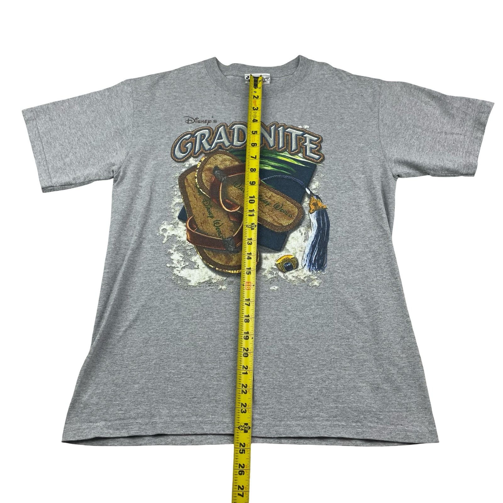 Disney 2006 Walt Disney World Grad Night S/S Crewneck T-Shirt Gray Size US M / EU 48-50 / 2 - 5 Thumbnail