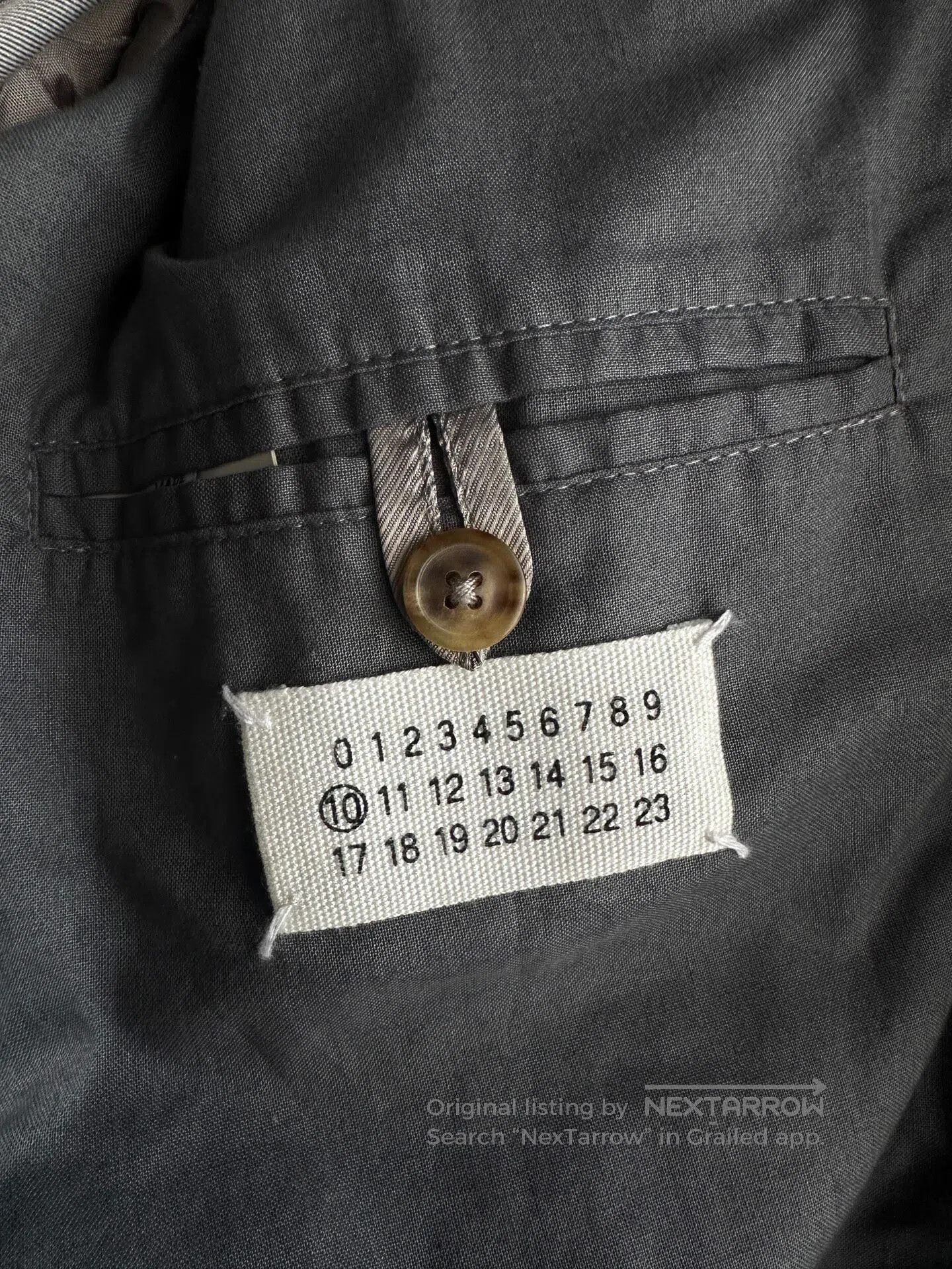 Other MAISON MARTIN MARGIELA size50 04aw EPT Overcoat| Size US M / EU 48-50 / 2 - 5 Thumbnail