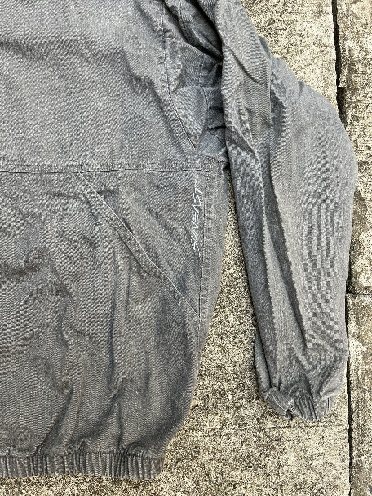 Carhartt × Vintage Vintage Sun Faded Sun East Anorak Style Chore Jacket Size US L / EU 52-54 / 3 - 3 Thumbnail