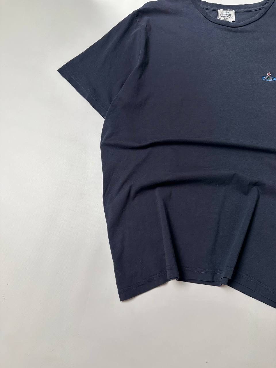 Vivienne Westwood 🔥Vivienne Westwood Vintage T Shirt Dark Blue Size US L / EU 52-54 / 3 - 2 Thumbnail